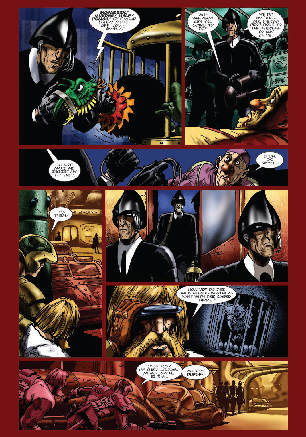 Read online Strontium Dog: The Kreeler Conspiracy comic -  Issue # TPB (Part 2) - 60