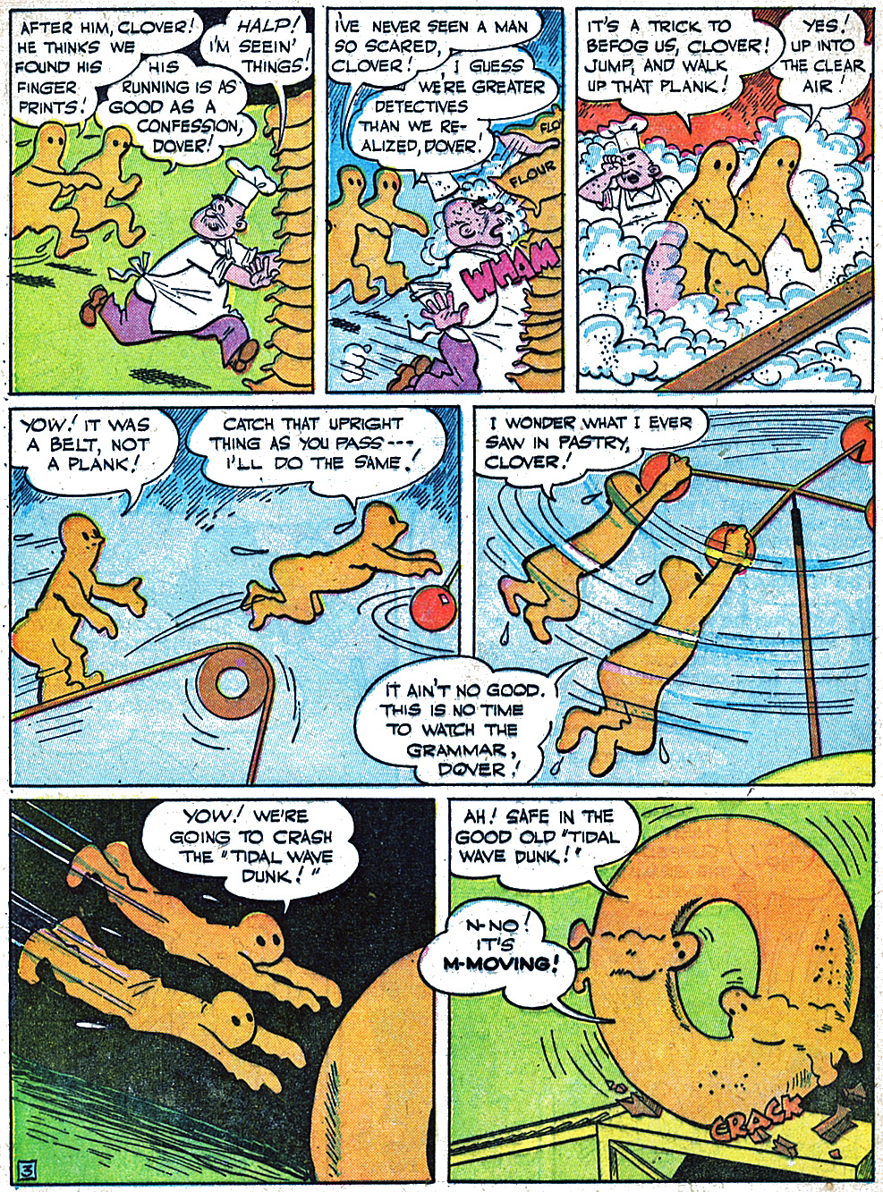 Read online All Funny Comics comic -  Issue #1 - 50