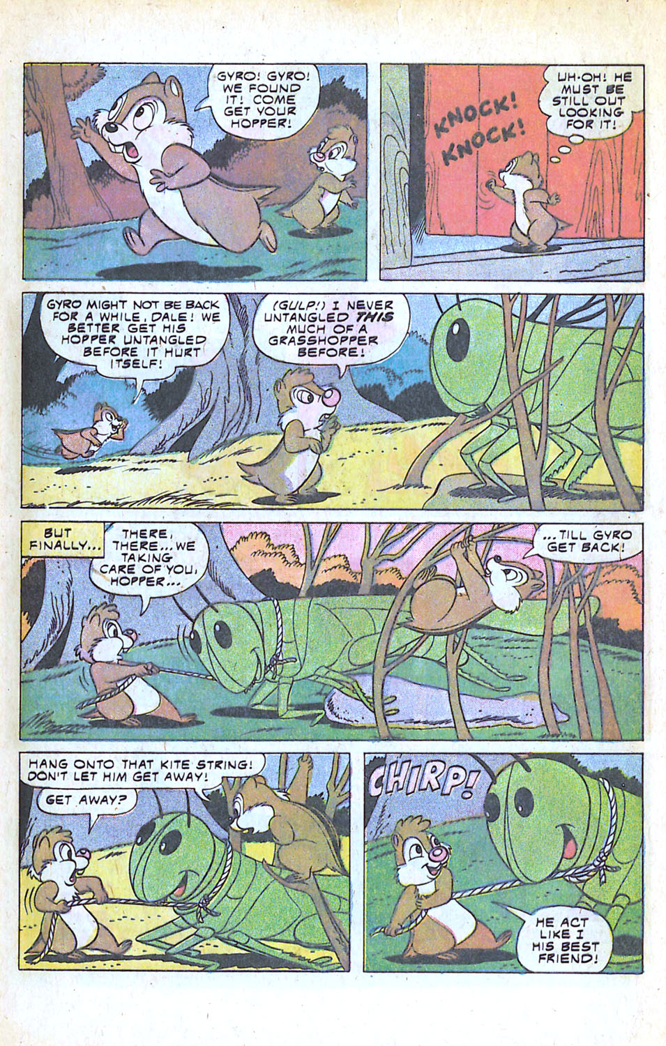 Walt Disney Chip 'n' Dale issue 33 - Page 5