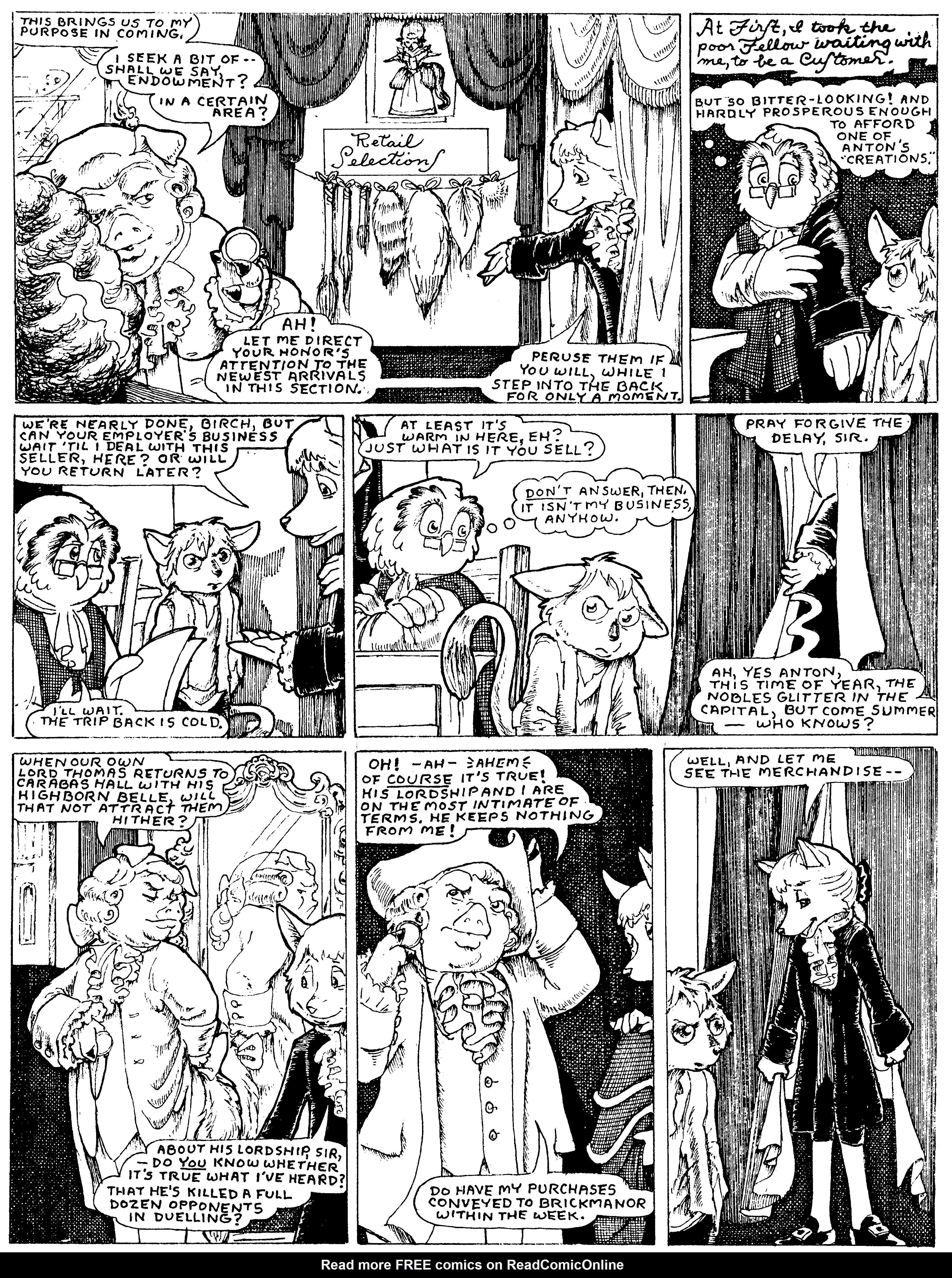 Read online Furrlough comic -  Issue #21 - 13