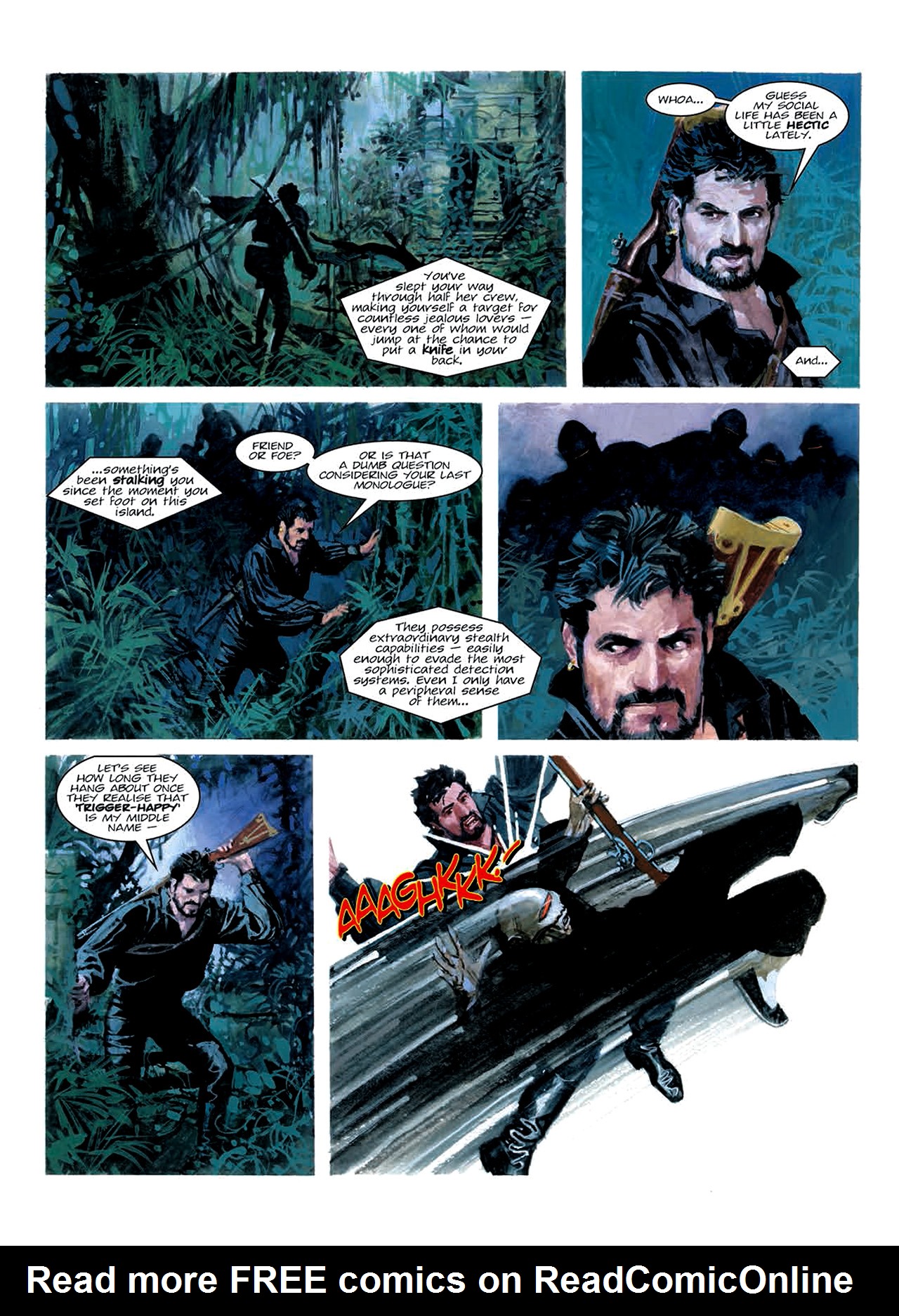 Read online Nikolai Dante comic -  Issue # TPB 7 - 57