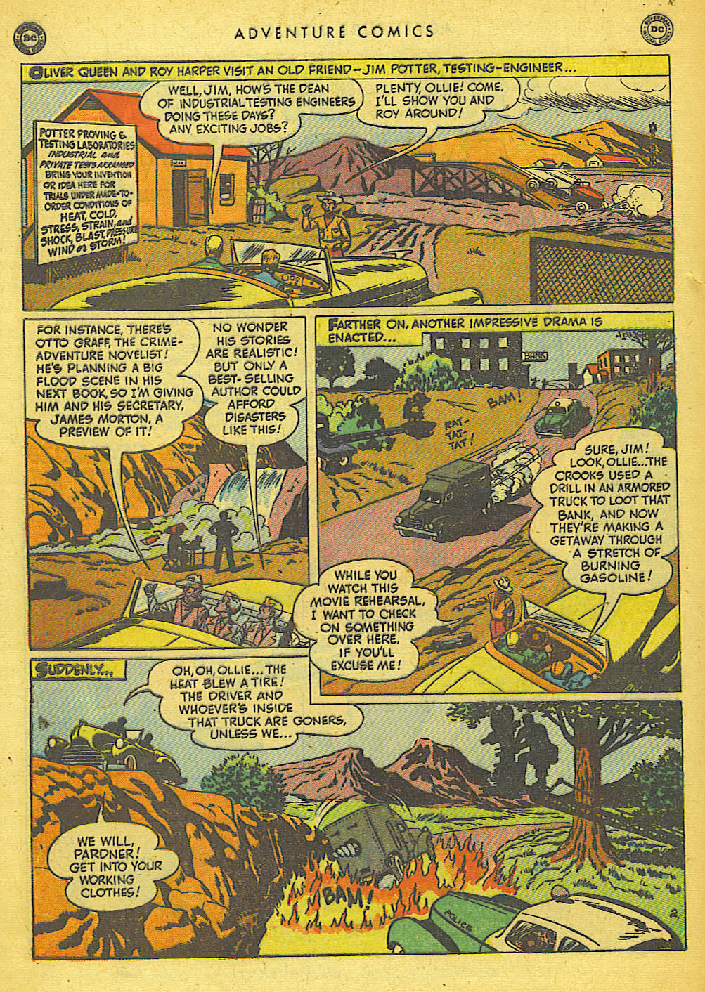 Read online Adventure Comics (1938) comic -  Issue #155 - 40