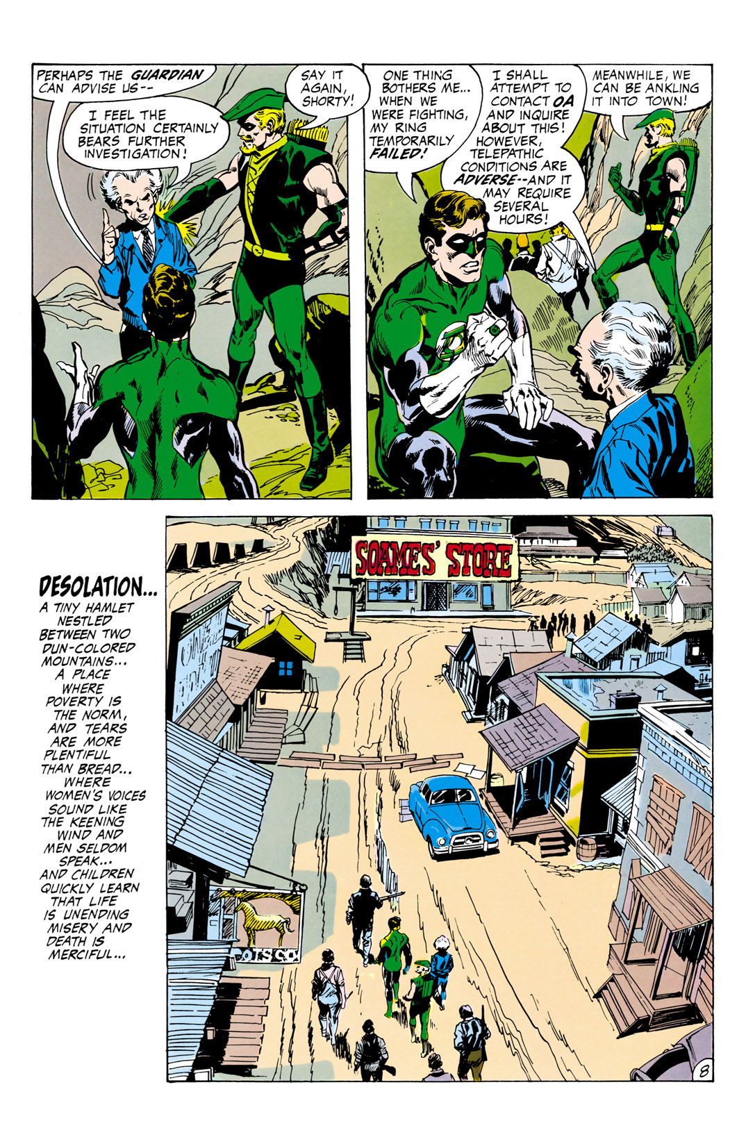 Green Lantern (1960) Issue #77 #80 - English 9