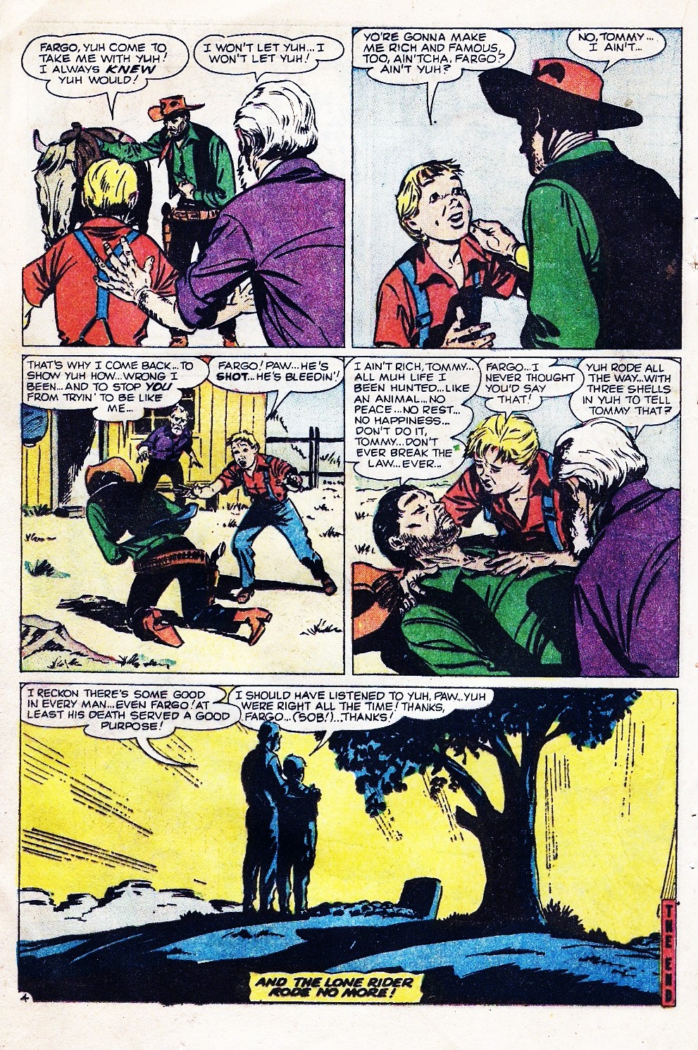 Read online Kid Colt Outlaw comic -  Issue #67 - 24