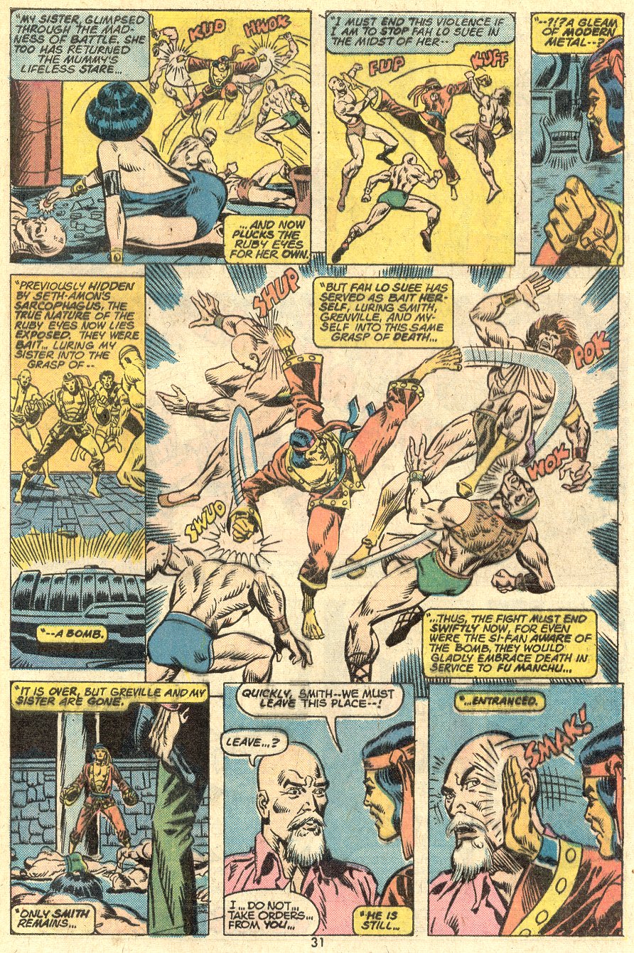 Read online Master of Kung Fu (1974) comic -  Issue #26 - 18