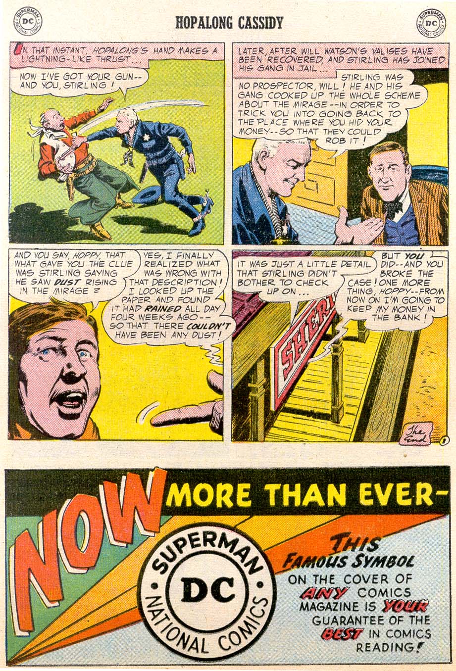 Read online Hopalong Cassidy comic -  Issue #104 - 20