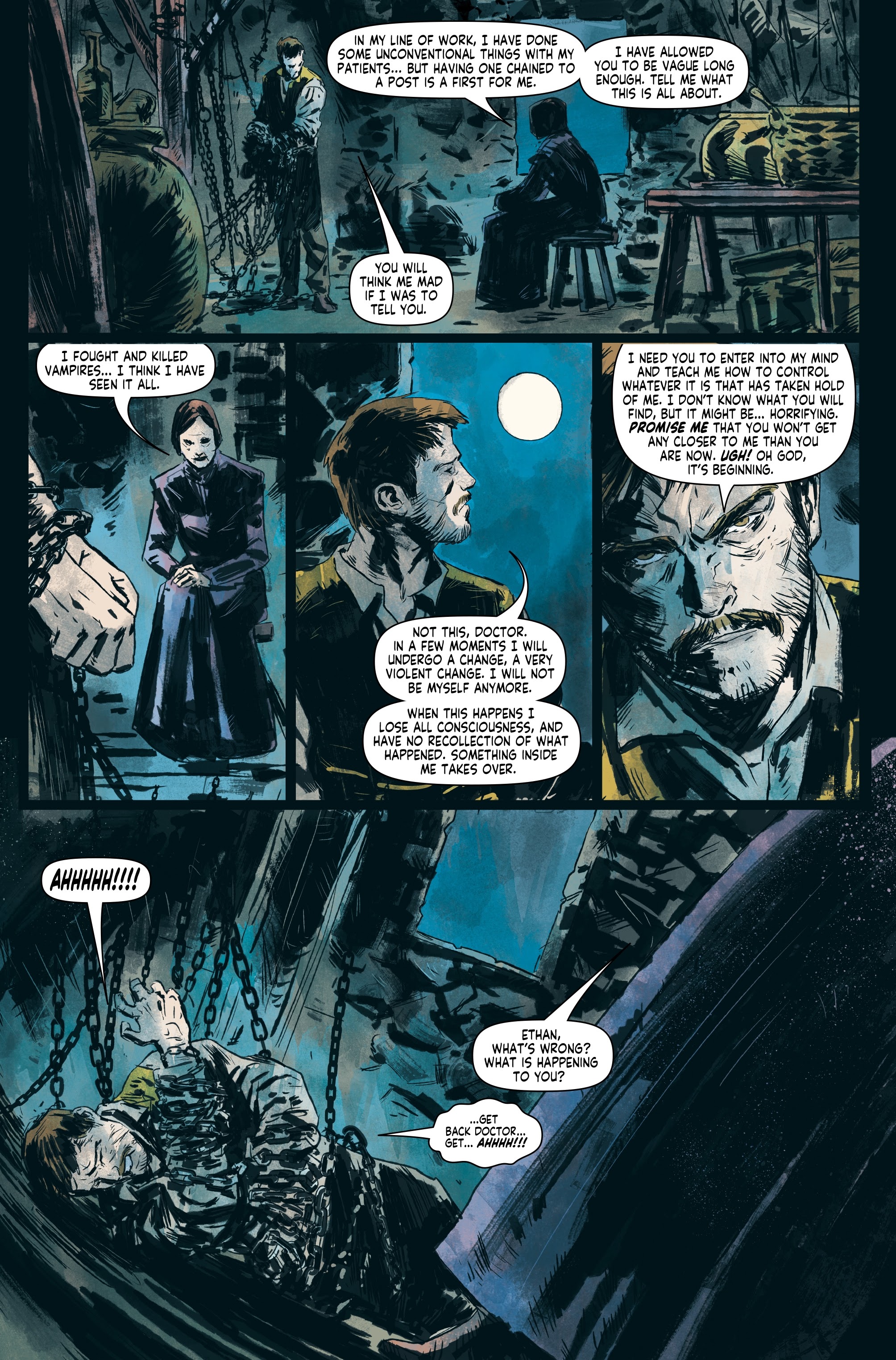 Read online Penny Dreadful (2017) comic -  Issue # TPB 1 - 26