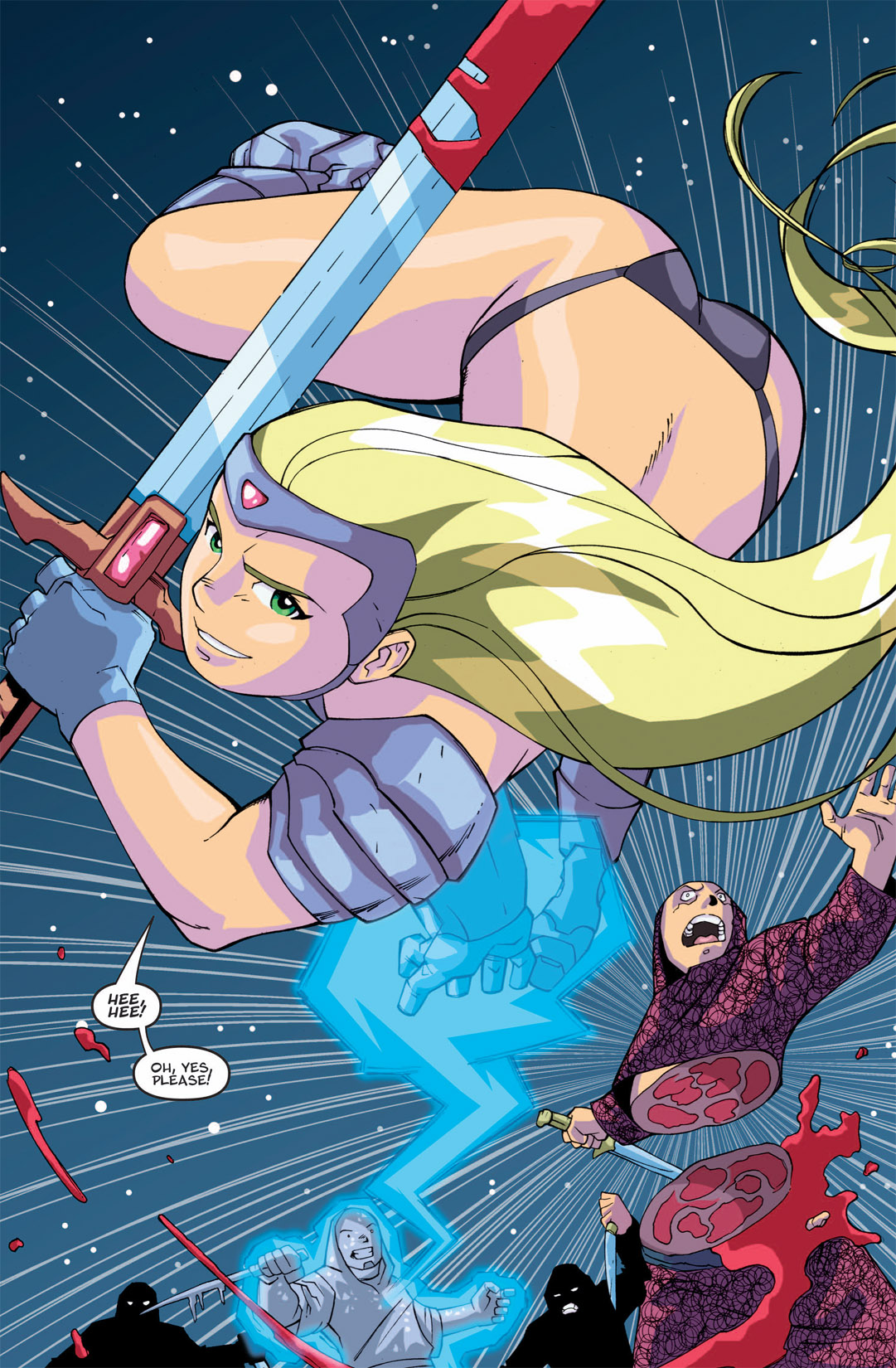 Read online Arcana Studio Presents Arcana Team  Up comic -  Issue # TPB (Part 2) - 3