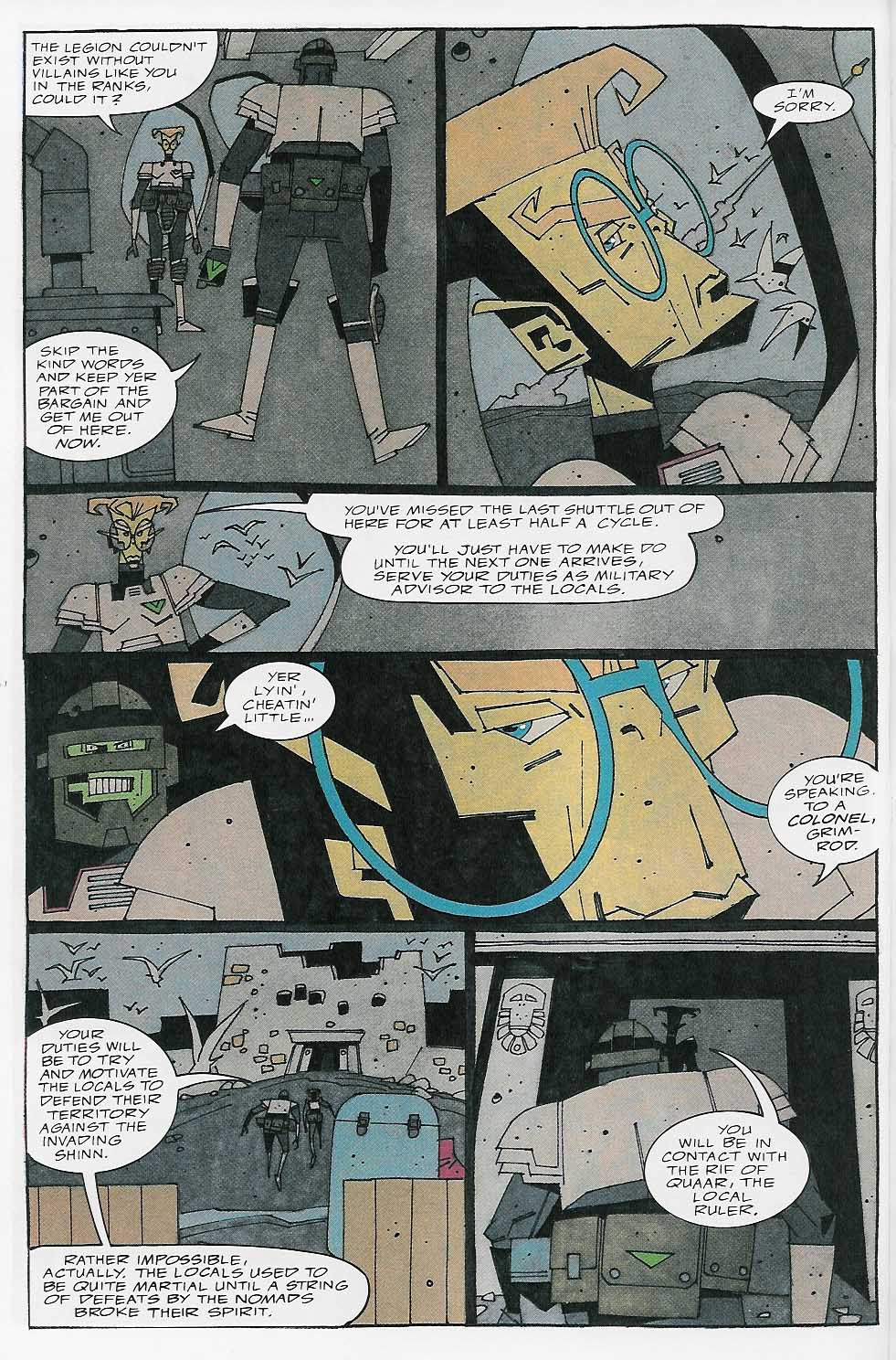 Read online Alien Legion: Jugger Grimrod comic -  Issue # Full - 22