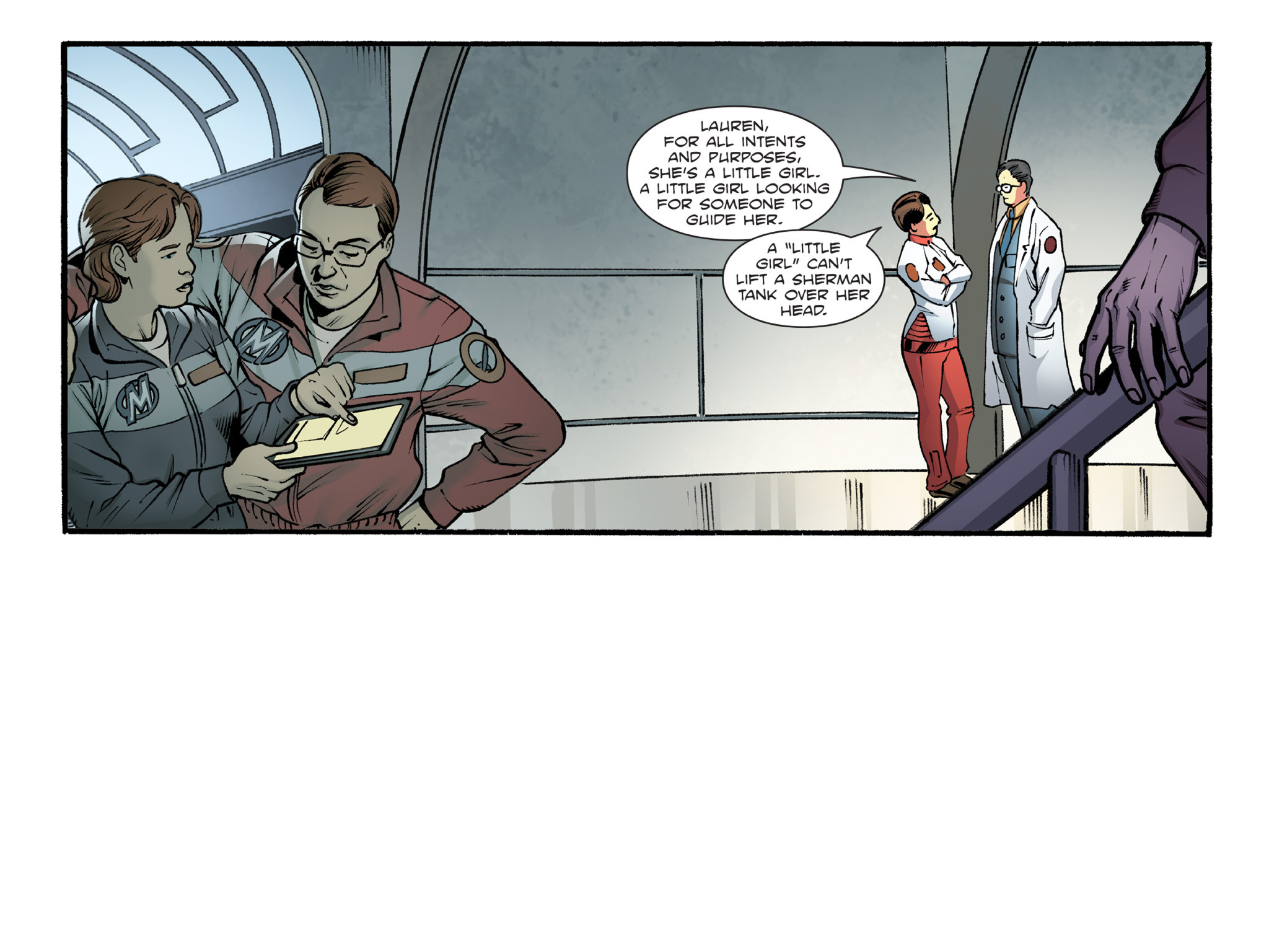 Read online Molly Danger: Digital comic -  Issue #2 - 43