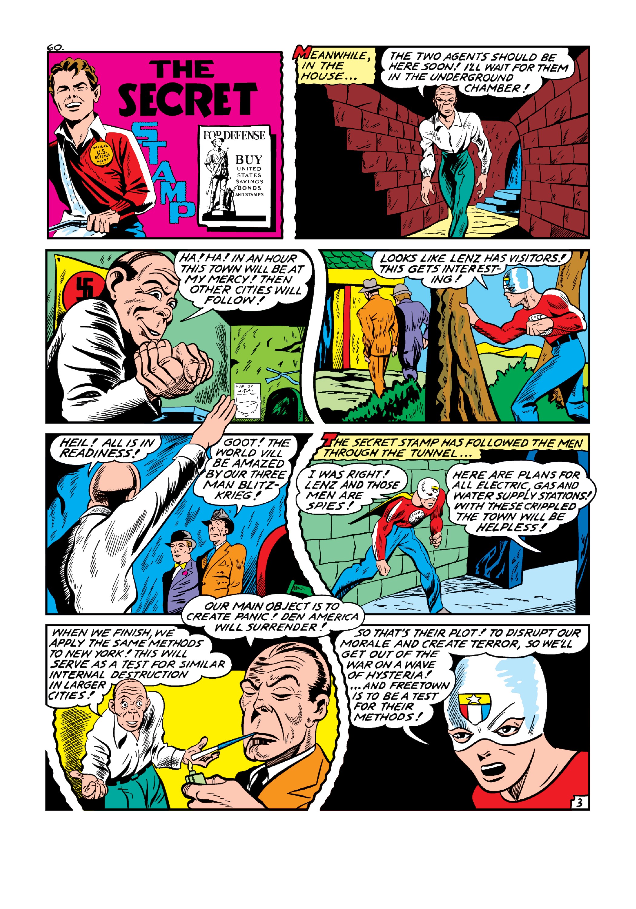 Read online Marvel Masterworks: Golden Age Captain America comic -  Issue # TPB 4 (Part 2) - 35