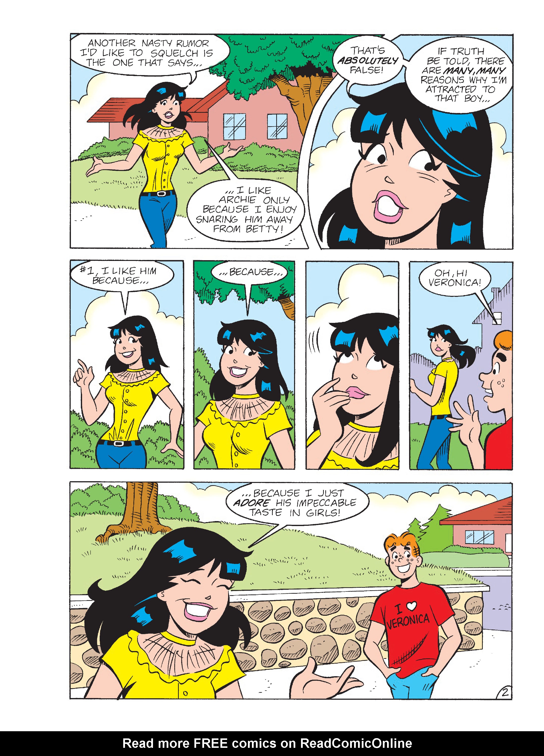 Read online World of Betty and Veronica Jumbo Comics Digest comic -  Issue # TPB 5 (Part 2) - 4