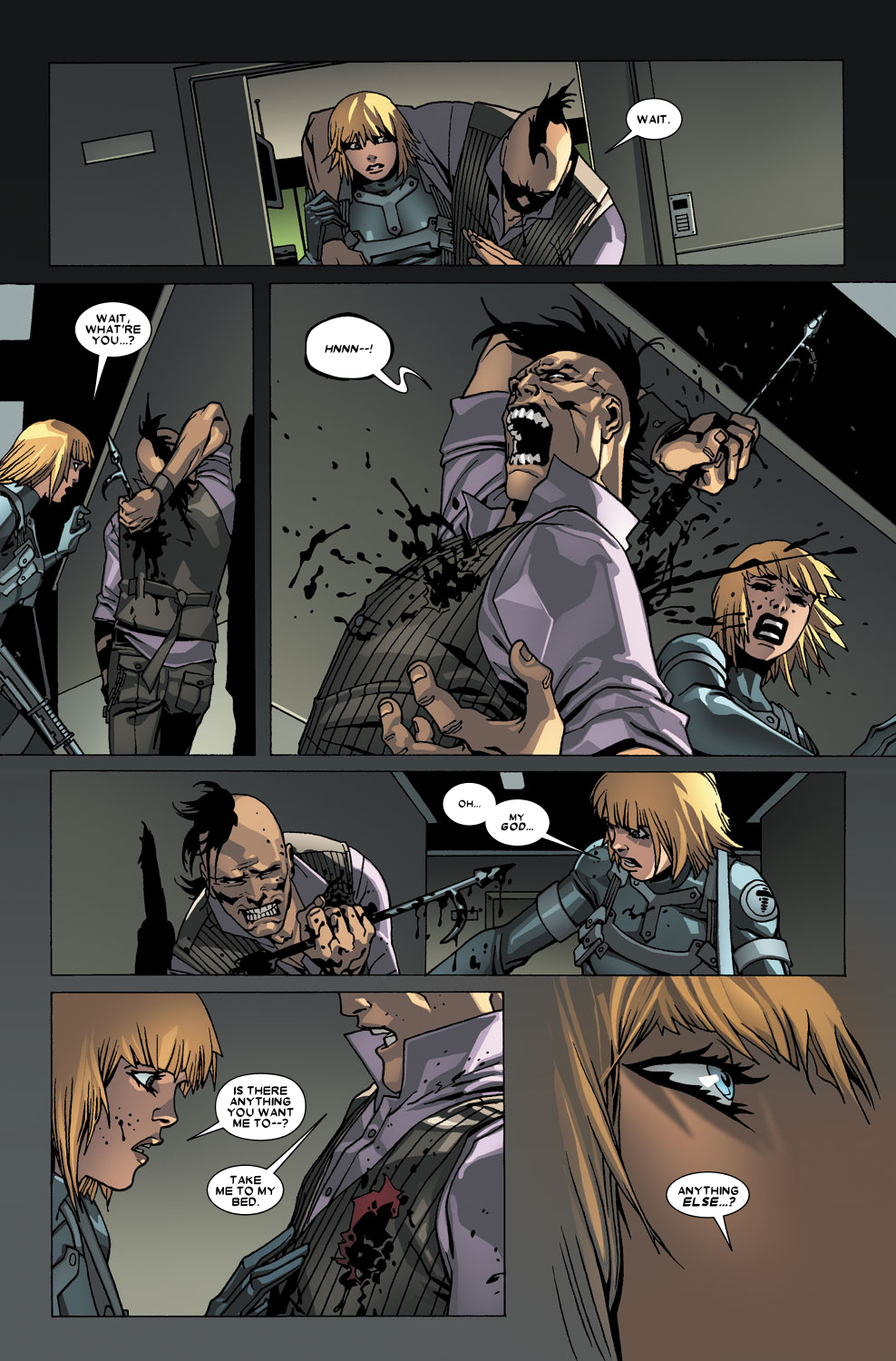 Dark Wolverine 75 Page 14