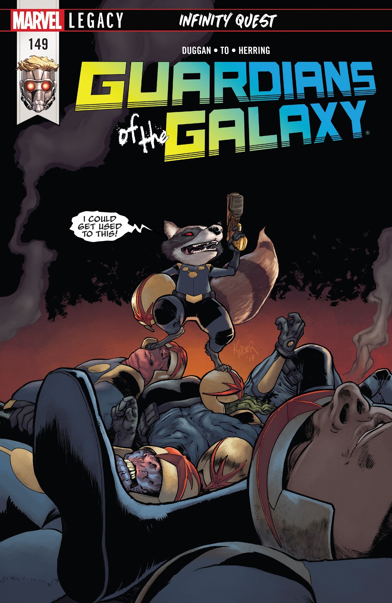 Read online Guardians of the Galaxy (2018) comic -  Issue #149 - 1