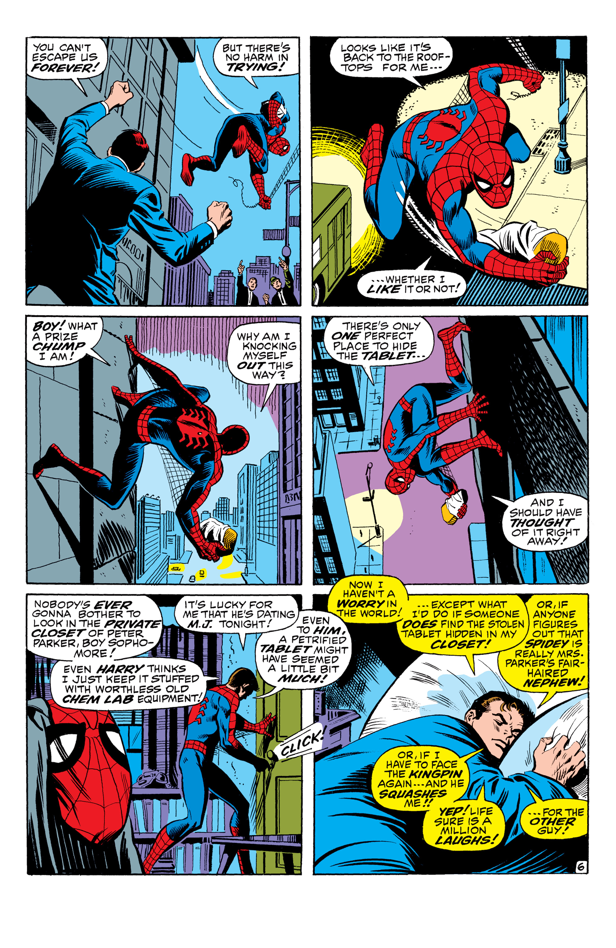 Read online Amazing Spider-Man Epic Collection comic -  Issue # The Secret of the Petrified Tablet (Part 2) - 2