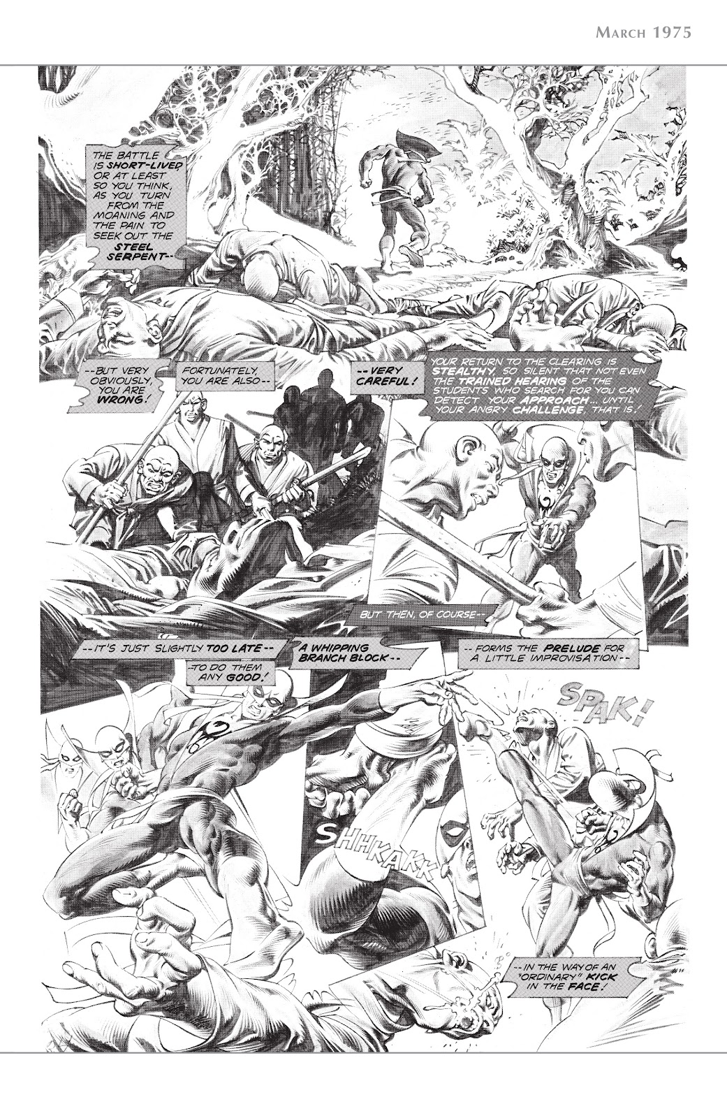 Iron Fist: The Deadly Hands of Kung Fu: The Complete Collection issue TPB (Part 1) - Page 69