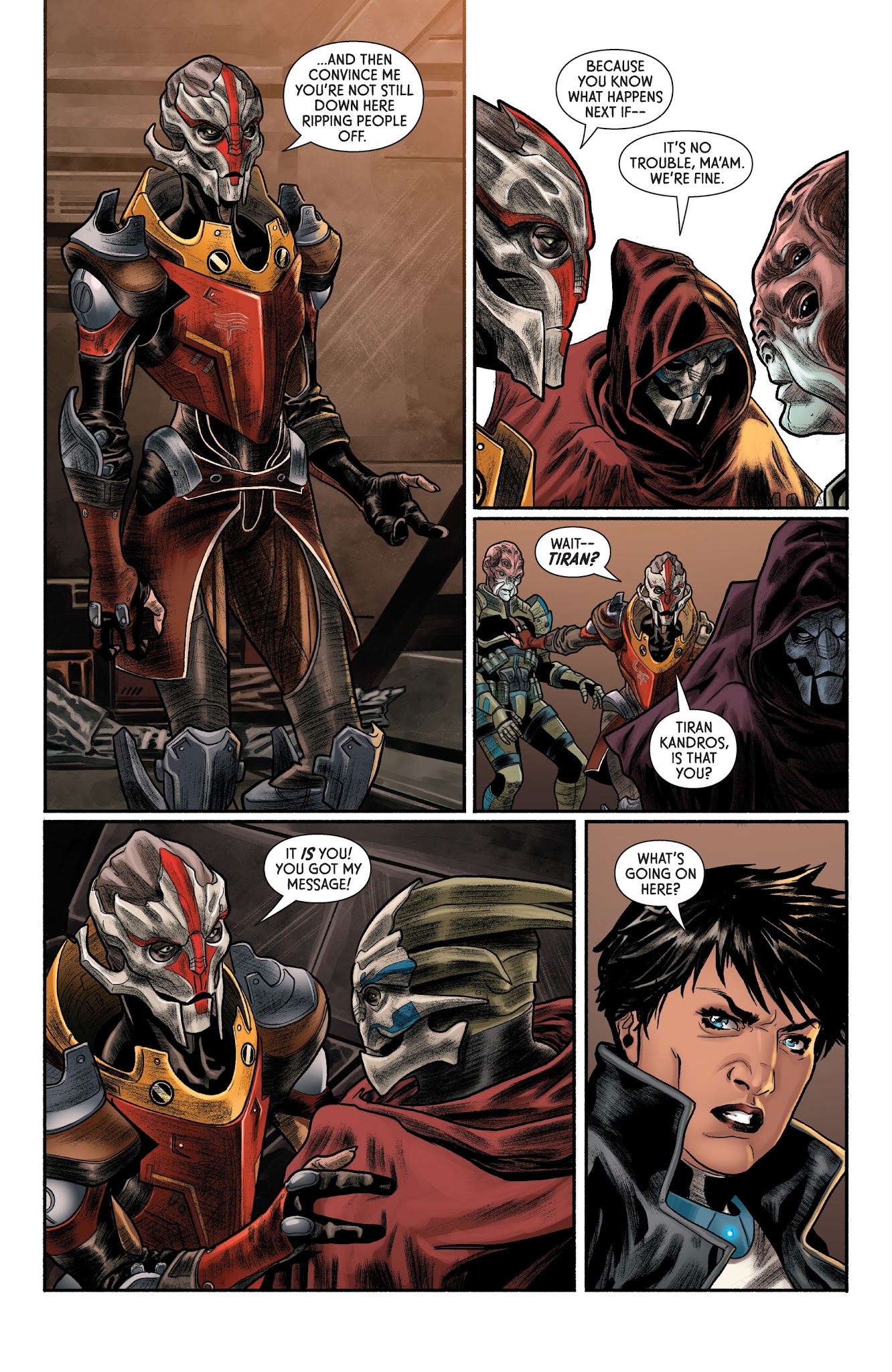 Read online Mass Effect: Discovery comic -  Issue #3 - 8