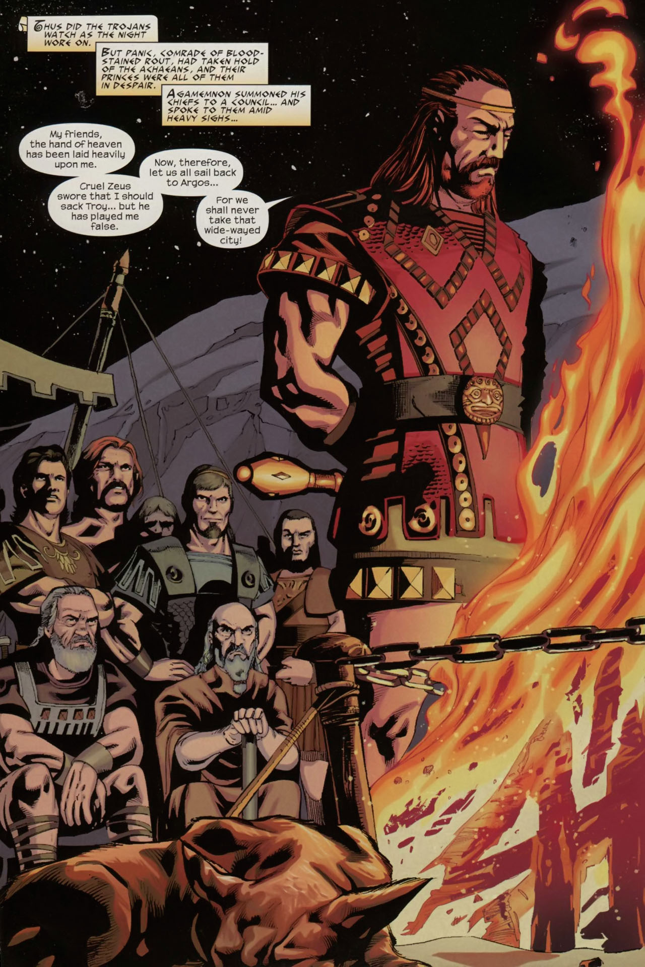 Read online The Iliad comic -  Issue #4 - 3