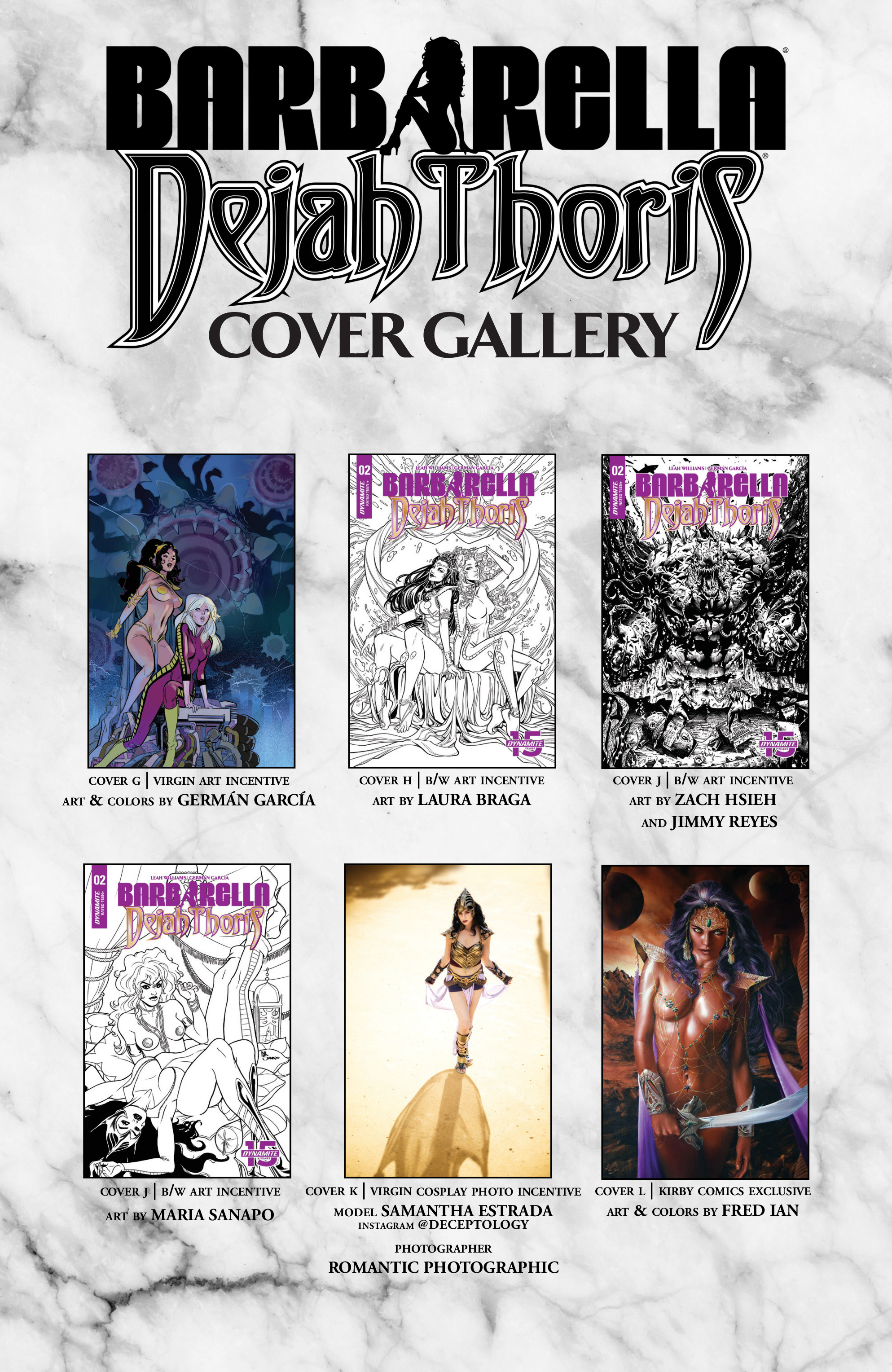 Read online Barbarella/Dejah Thoris comic -  Issue #2 - 28