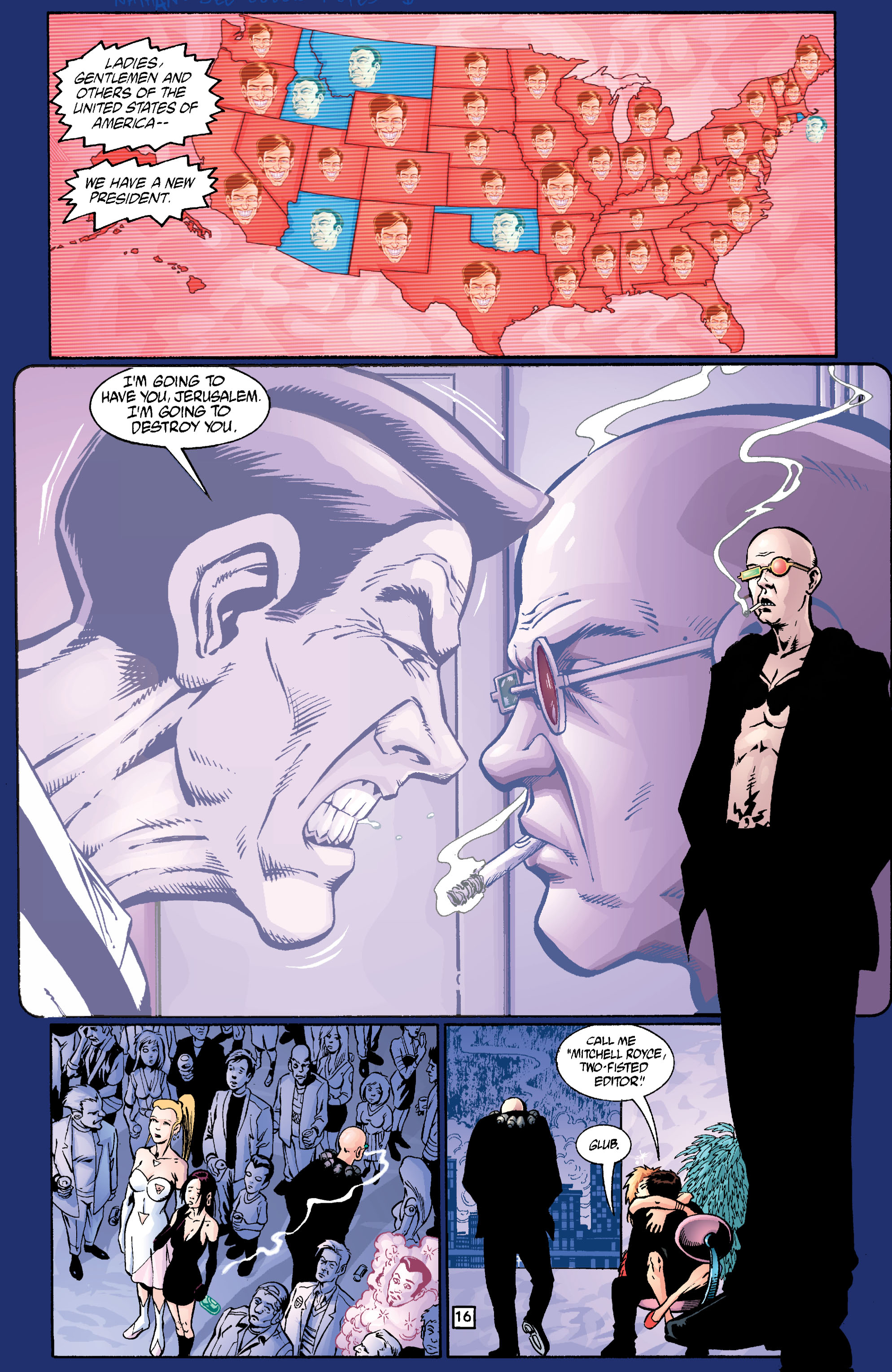 Read online Transmetropolitan comic -  Issue #24 - 17