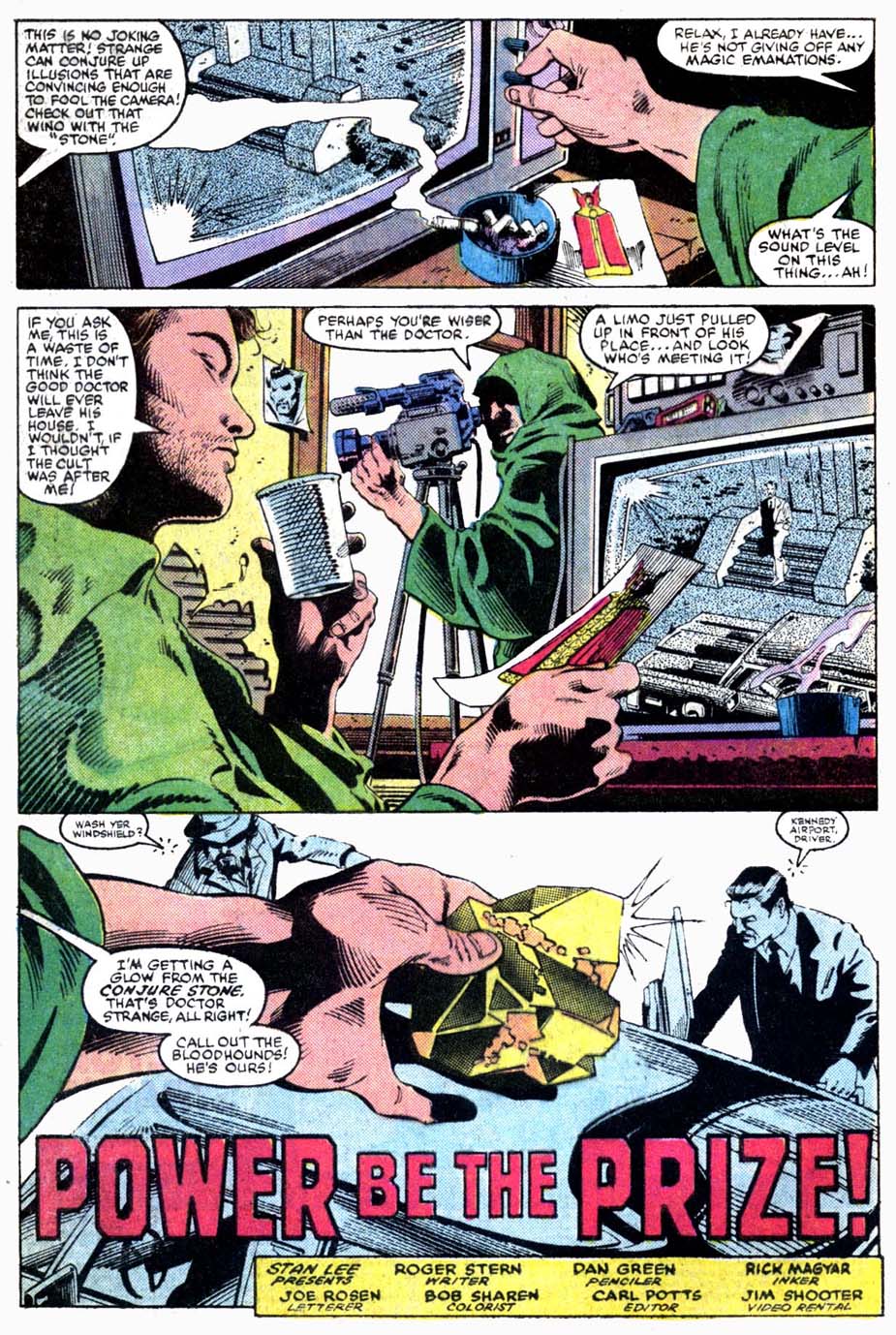Read online Doctor Strange (1974) comic -  Issue #61 - 3