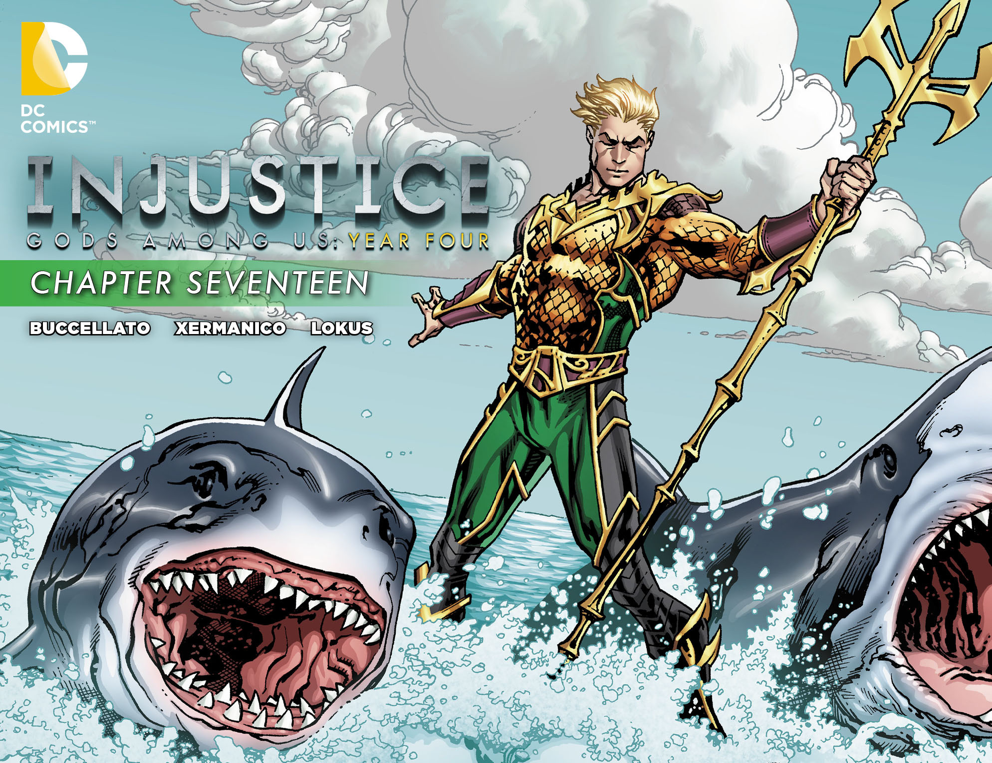 Read online Injustice: Gods Among Us Year Four comic -  Issue #17 - 1