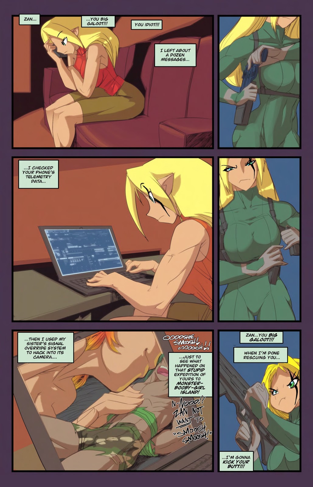 <{ $series->title }} issue 147 - Page 3