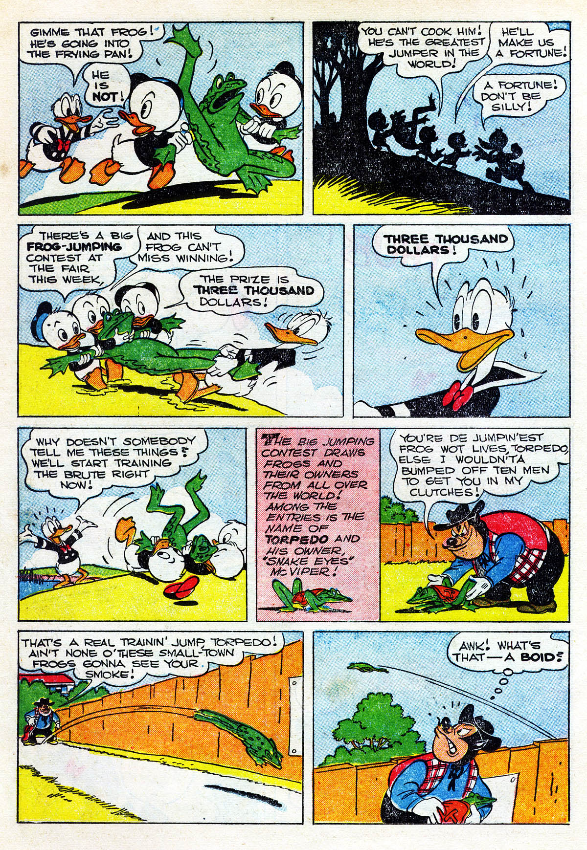 Read online Walt Disney's Comics and Stories comic -  Issue #108 - 9