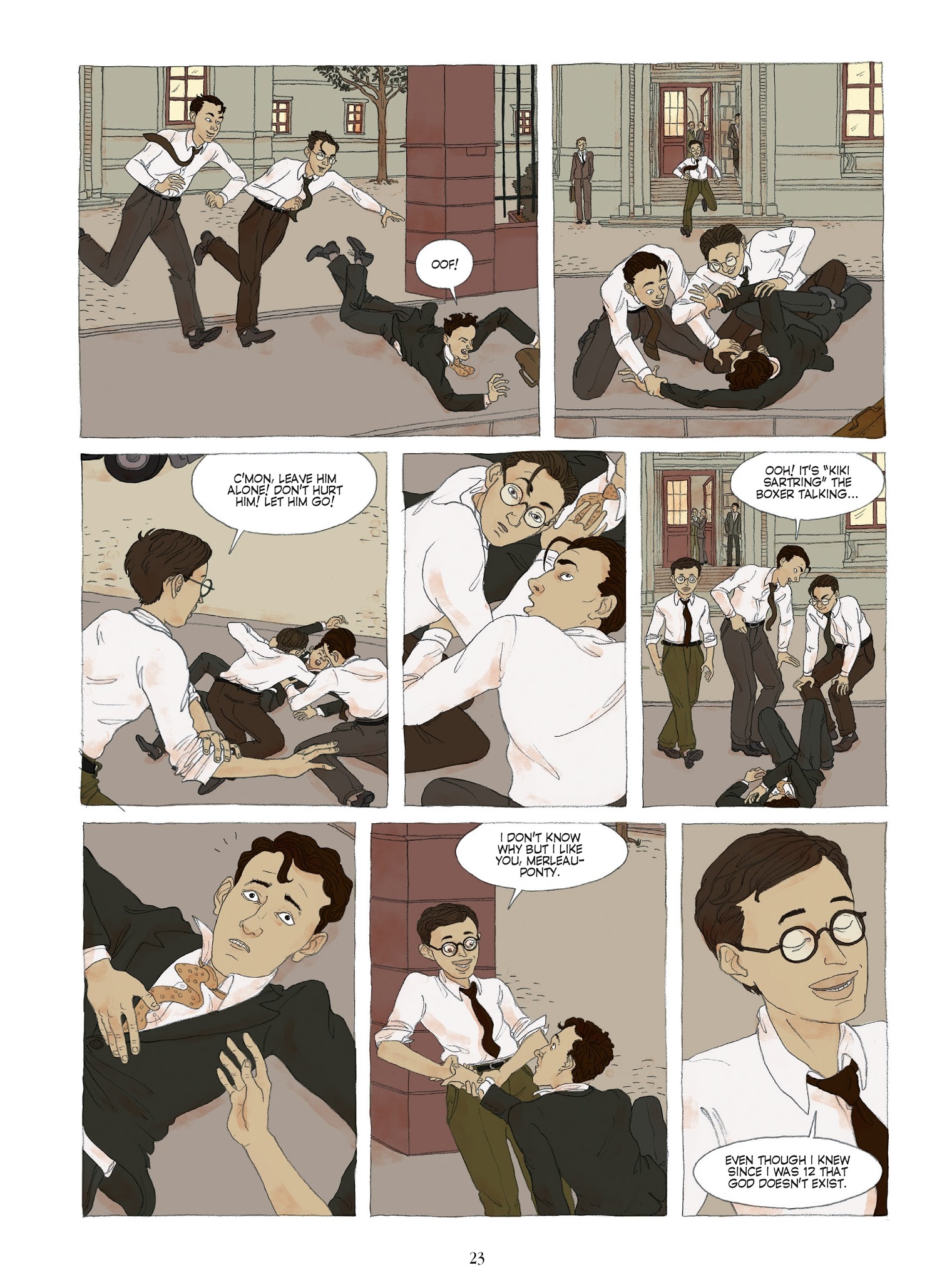 Read online Sartre comic -  Issue # TPB - 20