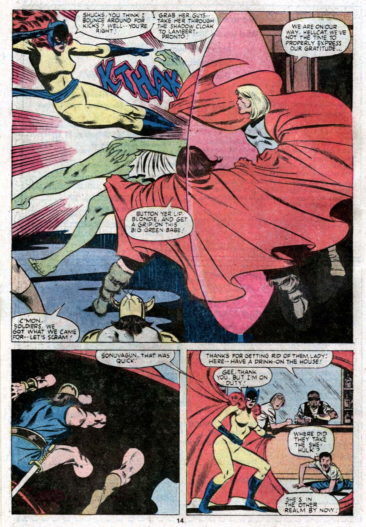 Read online The Savage She-Hulk comic -  Issue #14 - 13