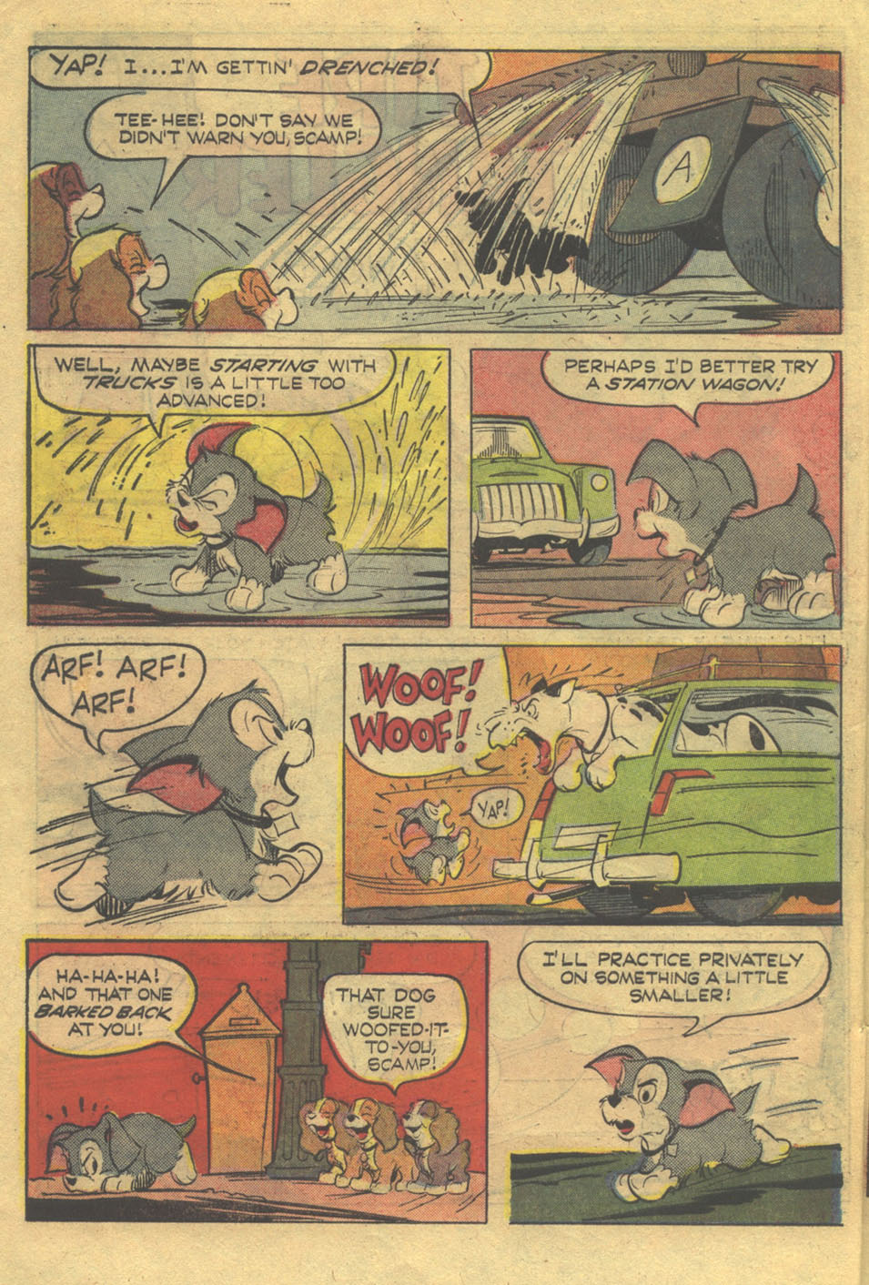 Read online Walt Disney's Comics and Stories comic -  Issue #354 - 15
