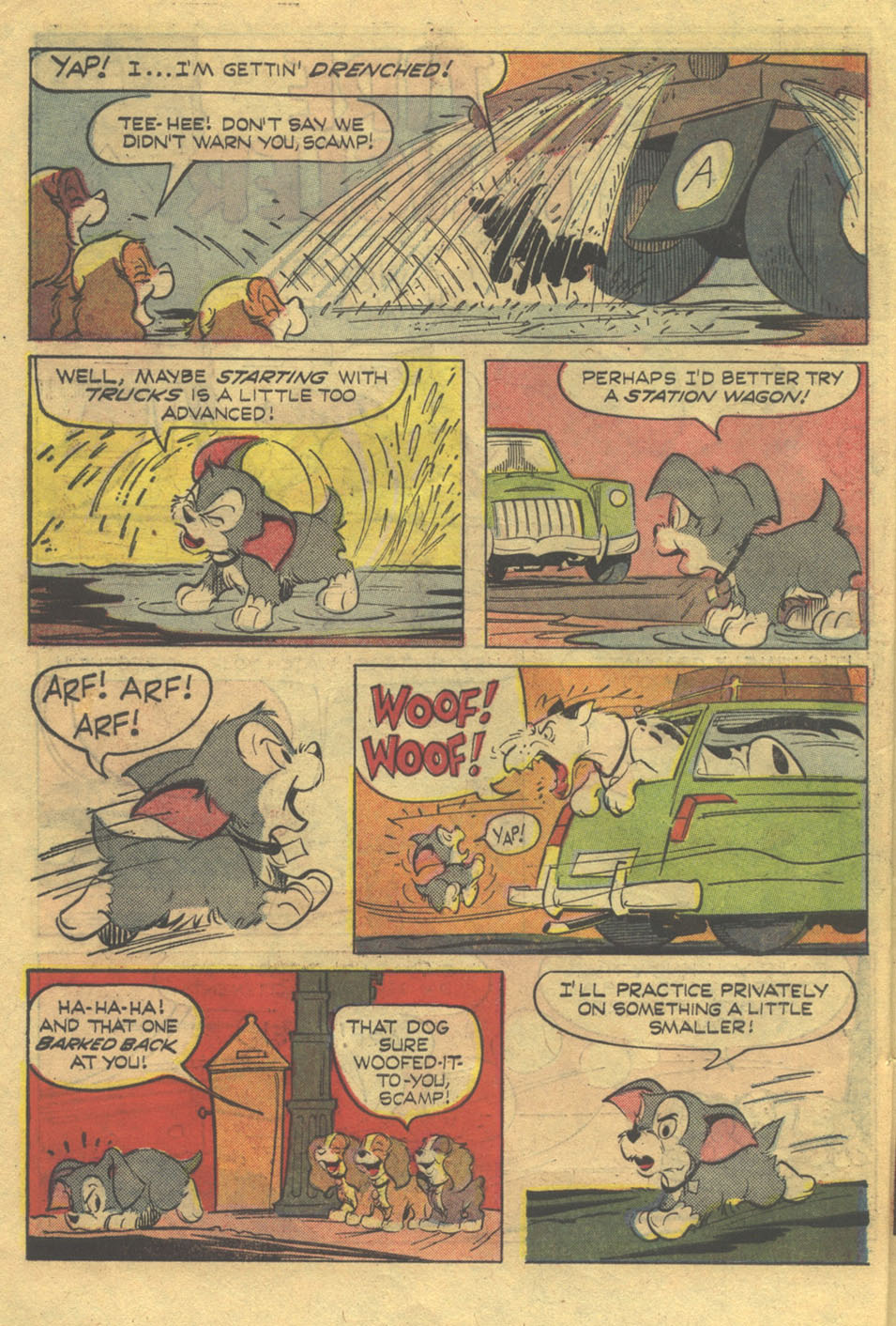 Walt Disney's Comics and Stories issue 354 - Page 15