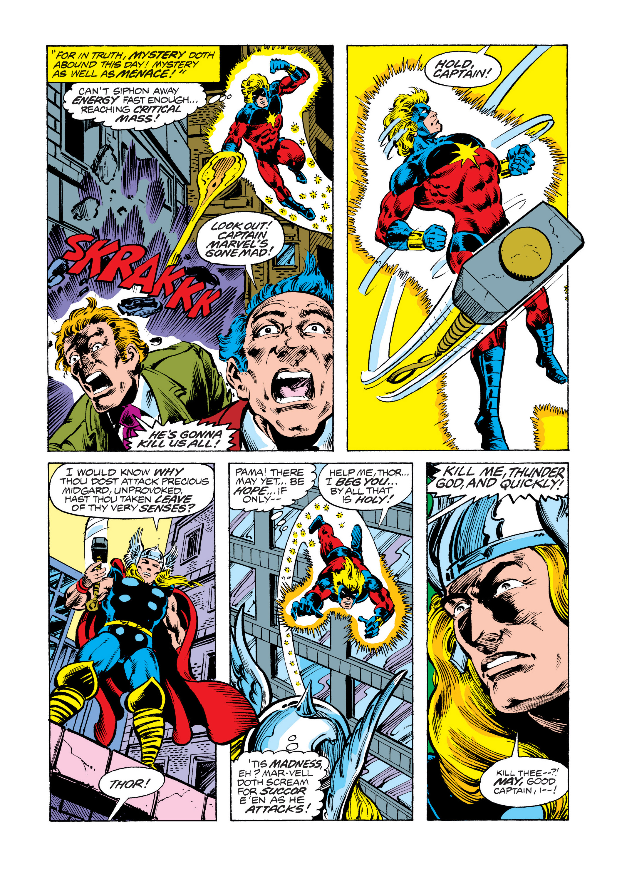 Read online Marvel Masterworks: Captain Marvel comic -  Issue # TPB 5 (Part 3) - 63