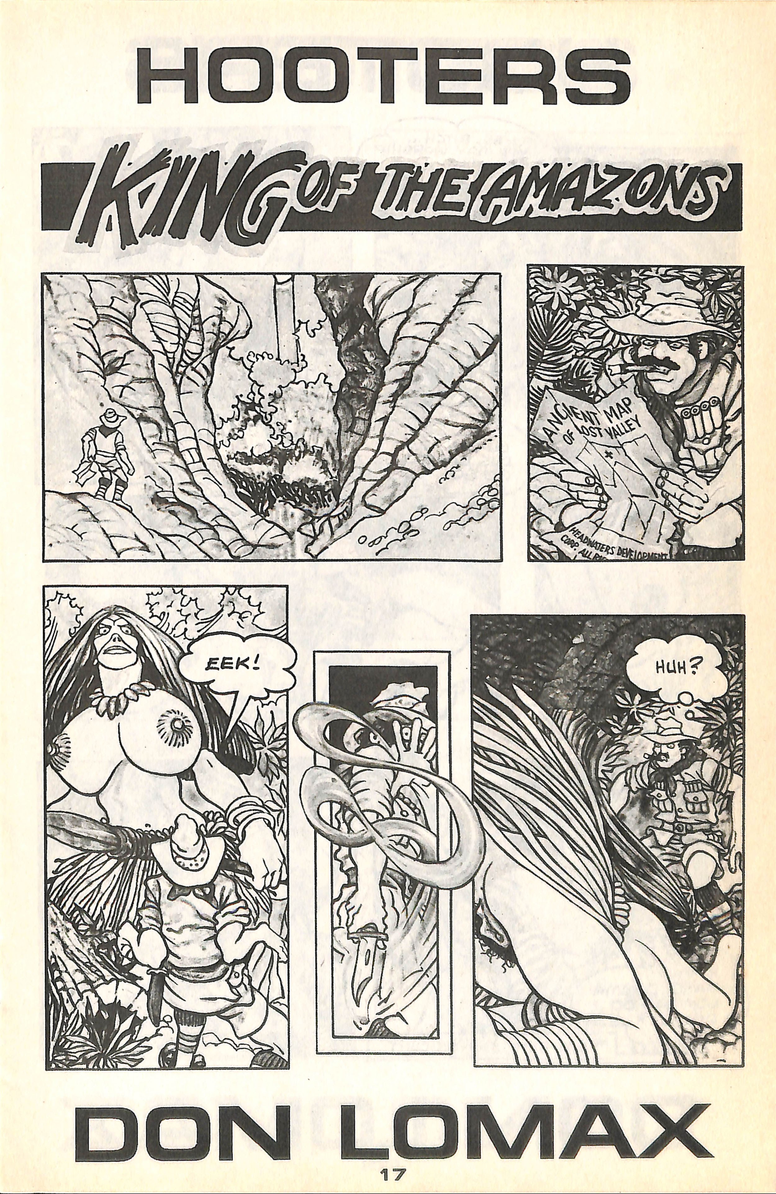 Read online Hooters comic -  Issue #2 - 22