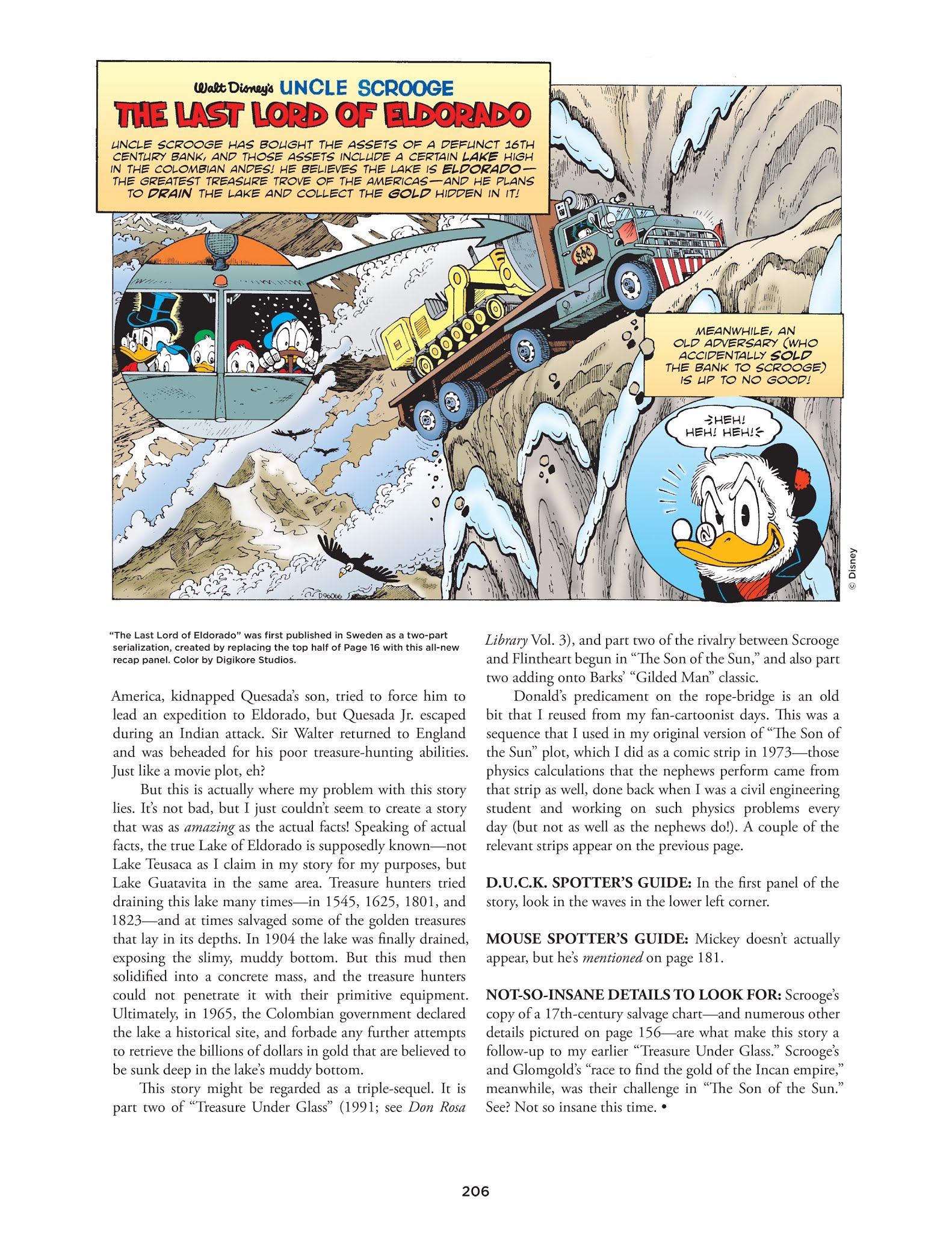 Read online Walt Disney Uncle Scrooge and Donald Duck: The Don Rosa Library comic -  Issue # TPB 7 (Part 2) - 107