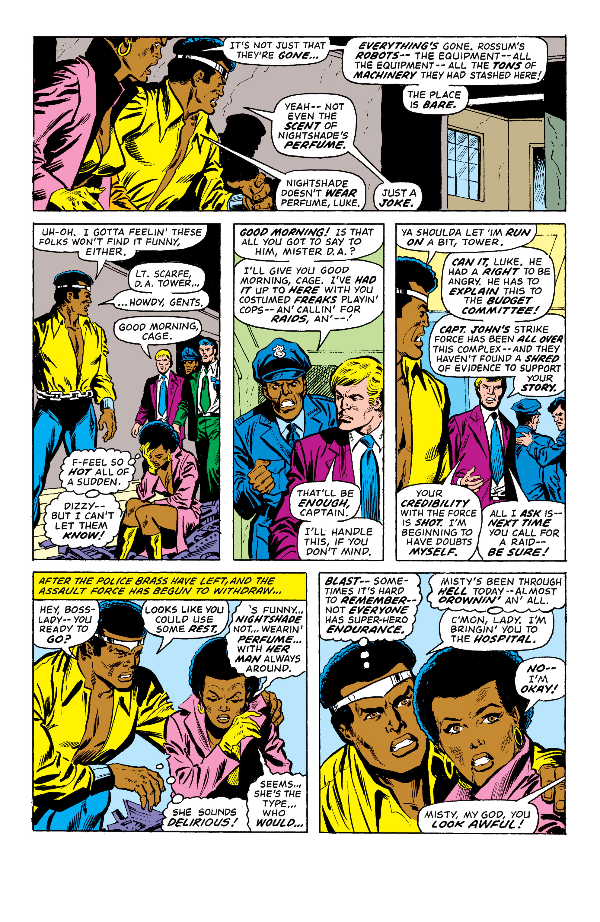 Read online Power Man and Iron Fist (1978) comic -  Issue # _TPB 1 (Part 1) - 98