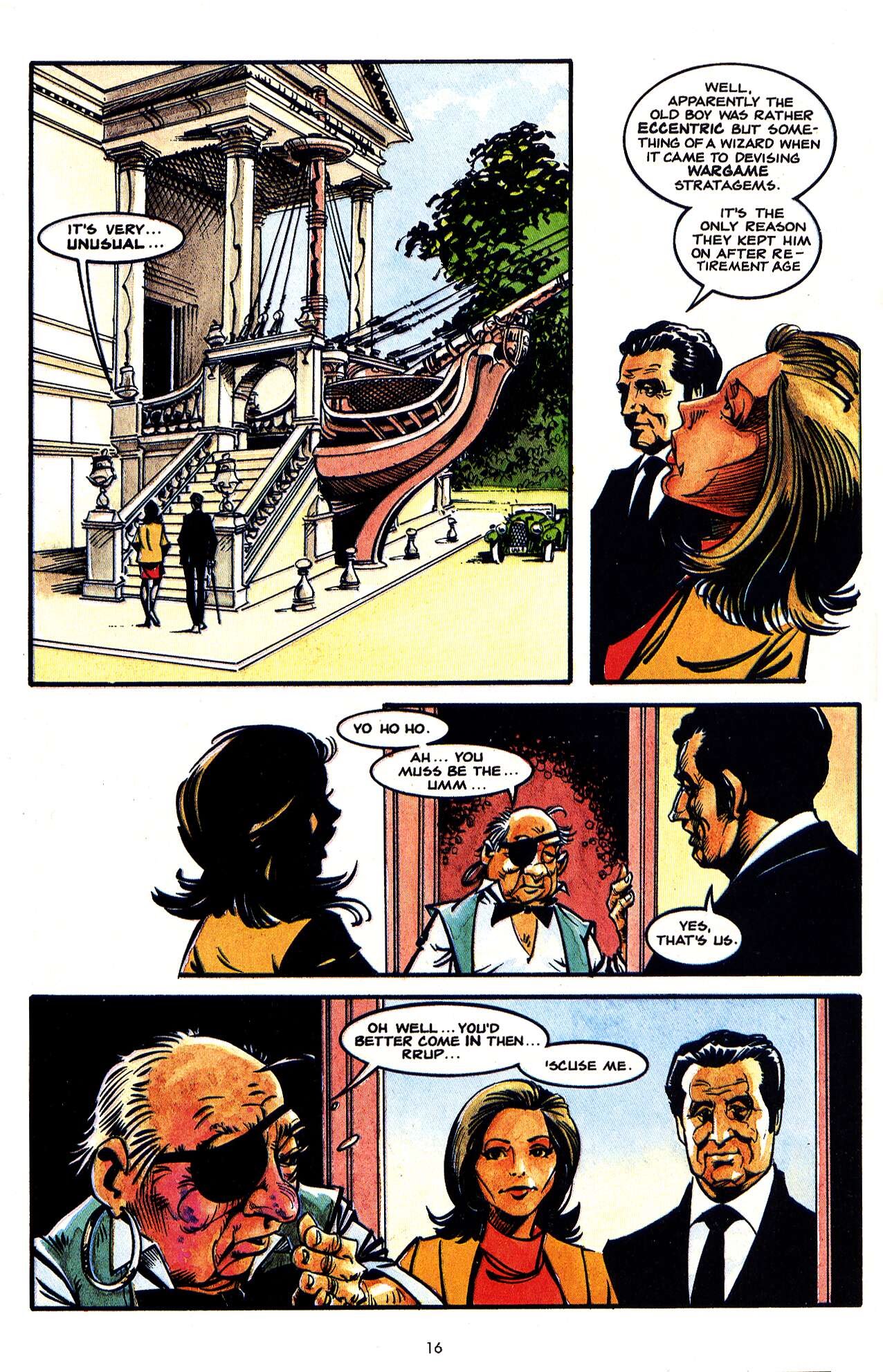 Read online Steed and Mrs. Peel (2012) comic -  Issue #1 - 18