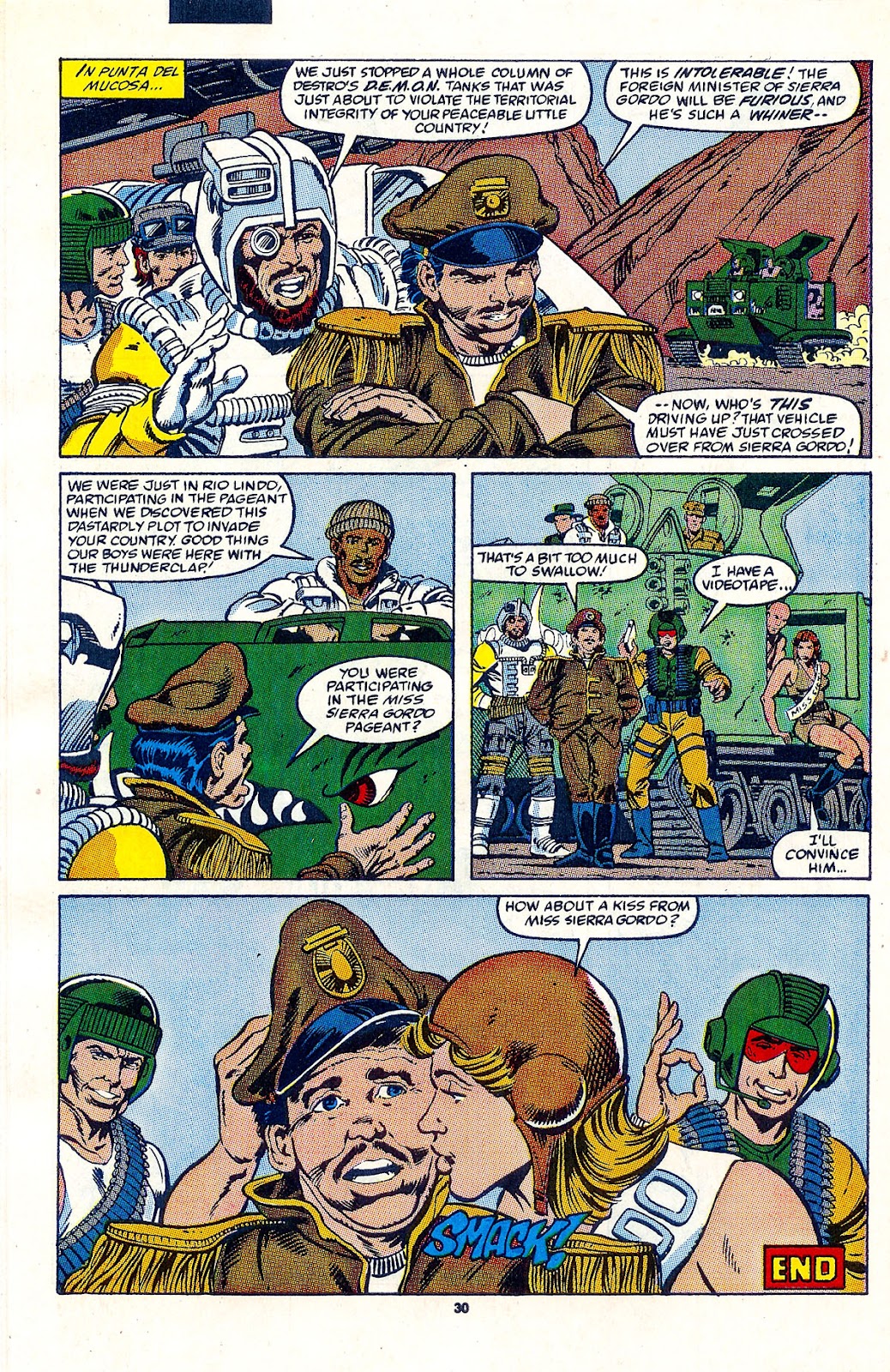 G.I. Joe: A Real American Hero issue 92 - Page 23