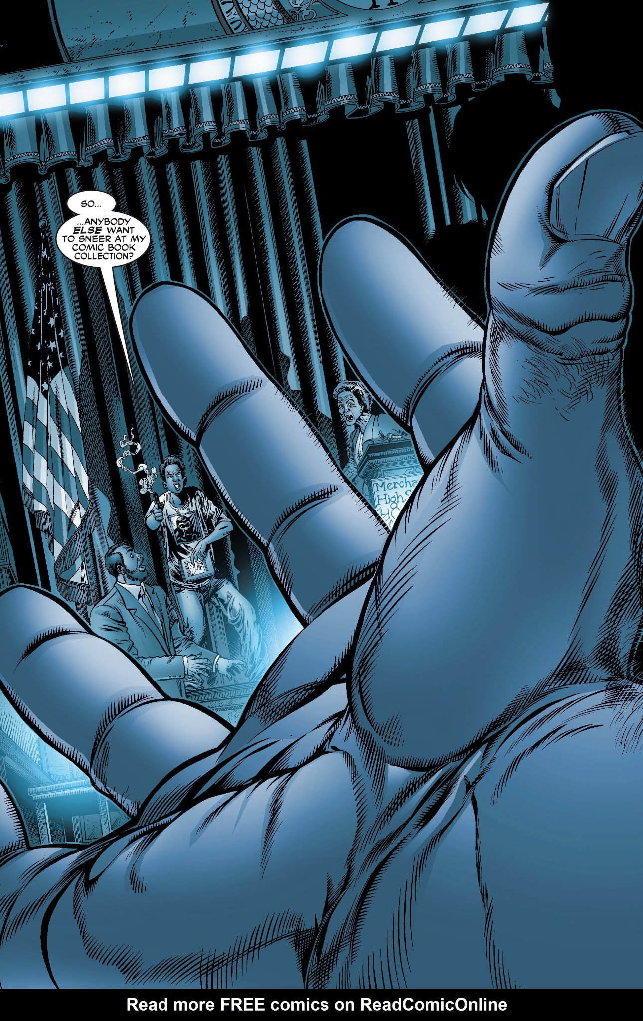 Read online New X-Men (2001) comic -  Issue # _TPB 2 - 5