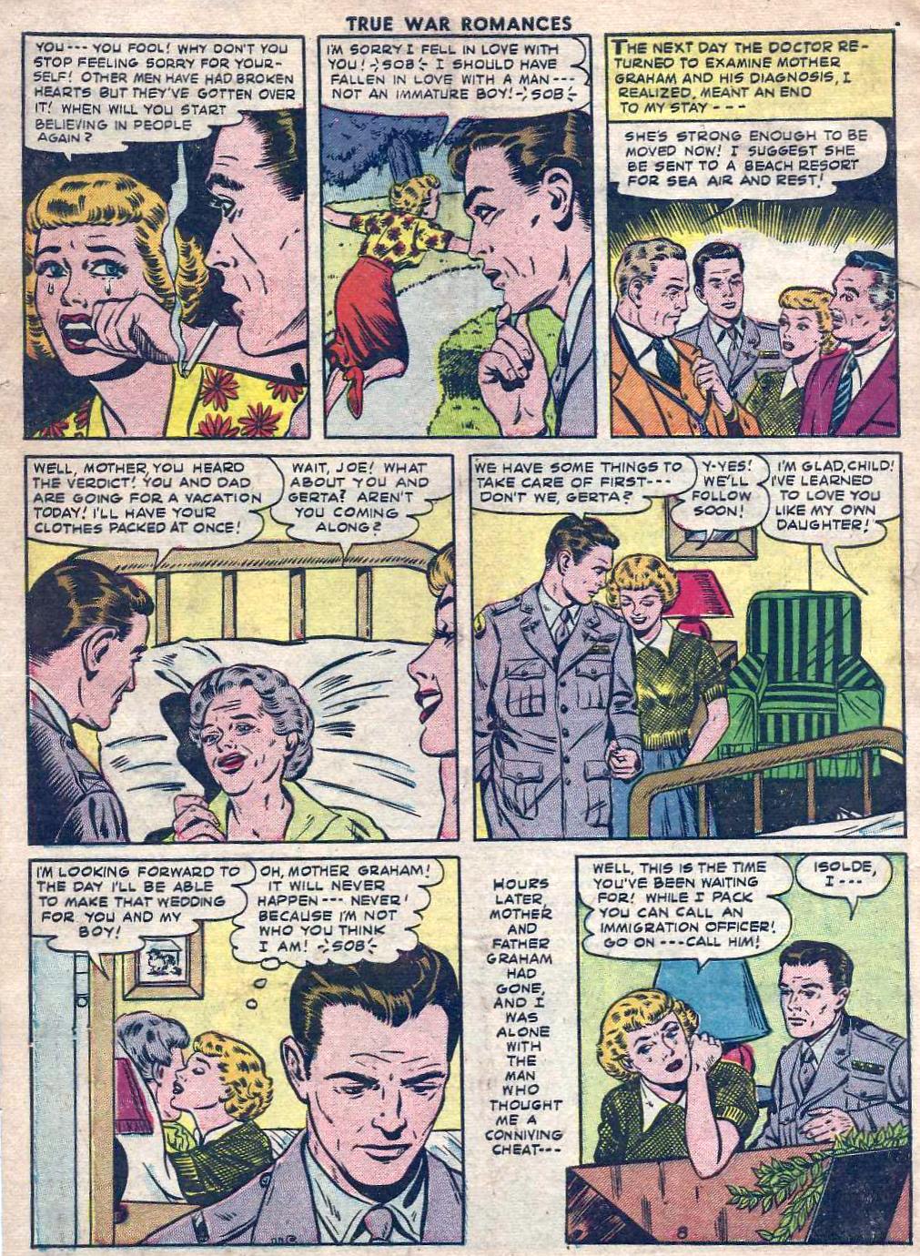 True War Romances issue 14 - Page 10