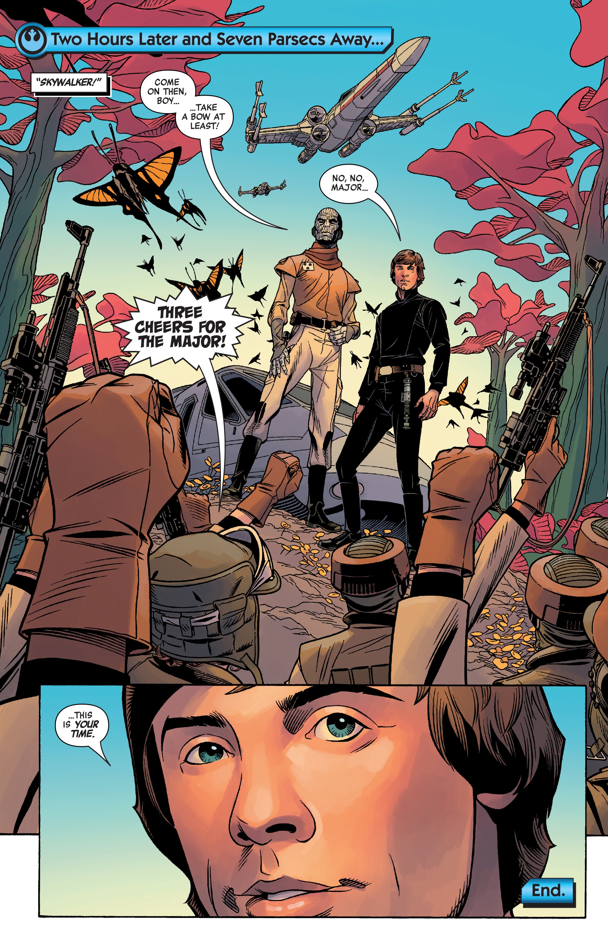 Read online Star Wars: Age Of Rebellion comic -  Issue # Luke_Skywalker - 23