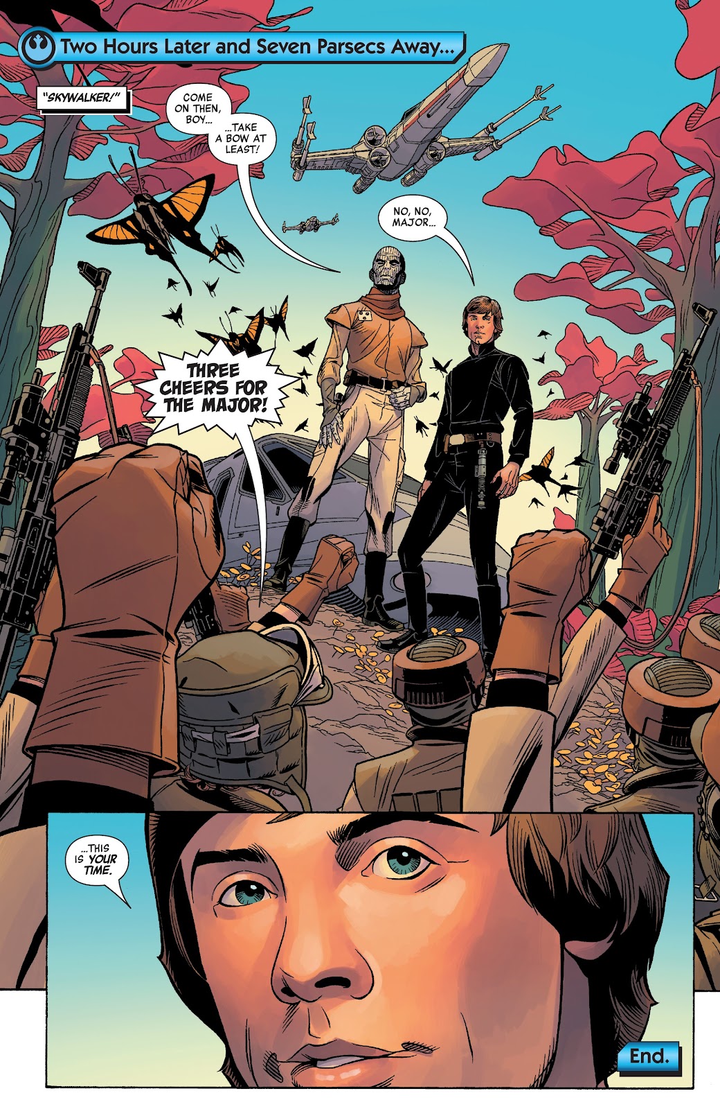 Star Wars: Age Of Rebellion (2019) issue LukeSkywalker - Page 23
