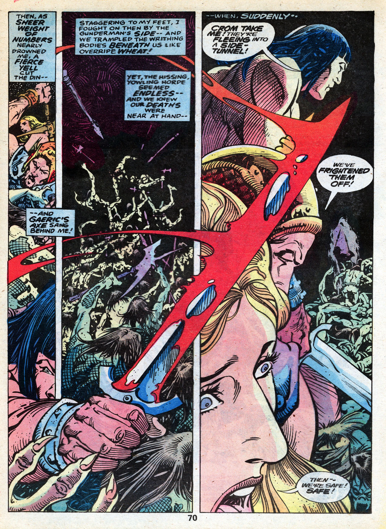 Read online Marvel Treasury Edition comic -  Issue #19 - 71