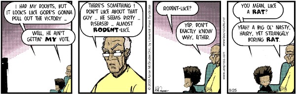 Read online The Boondocks Collection comic -  Issue # Year 2000 - 269