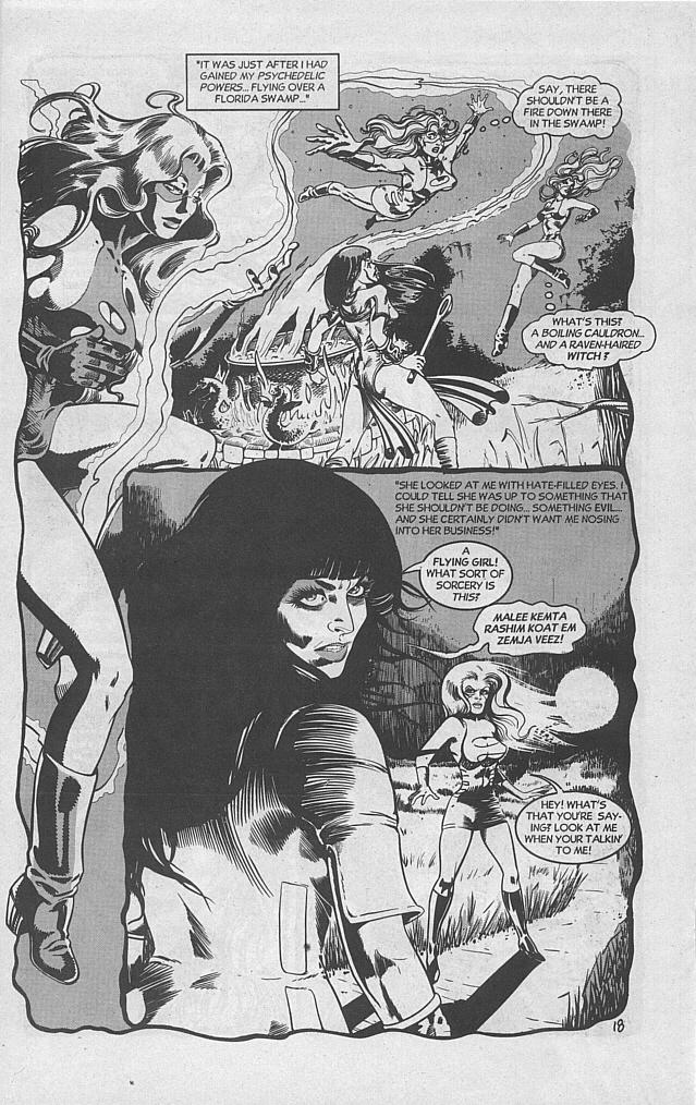 Read online Femforce comic -  Issue #55 - 20