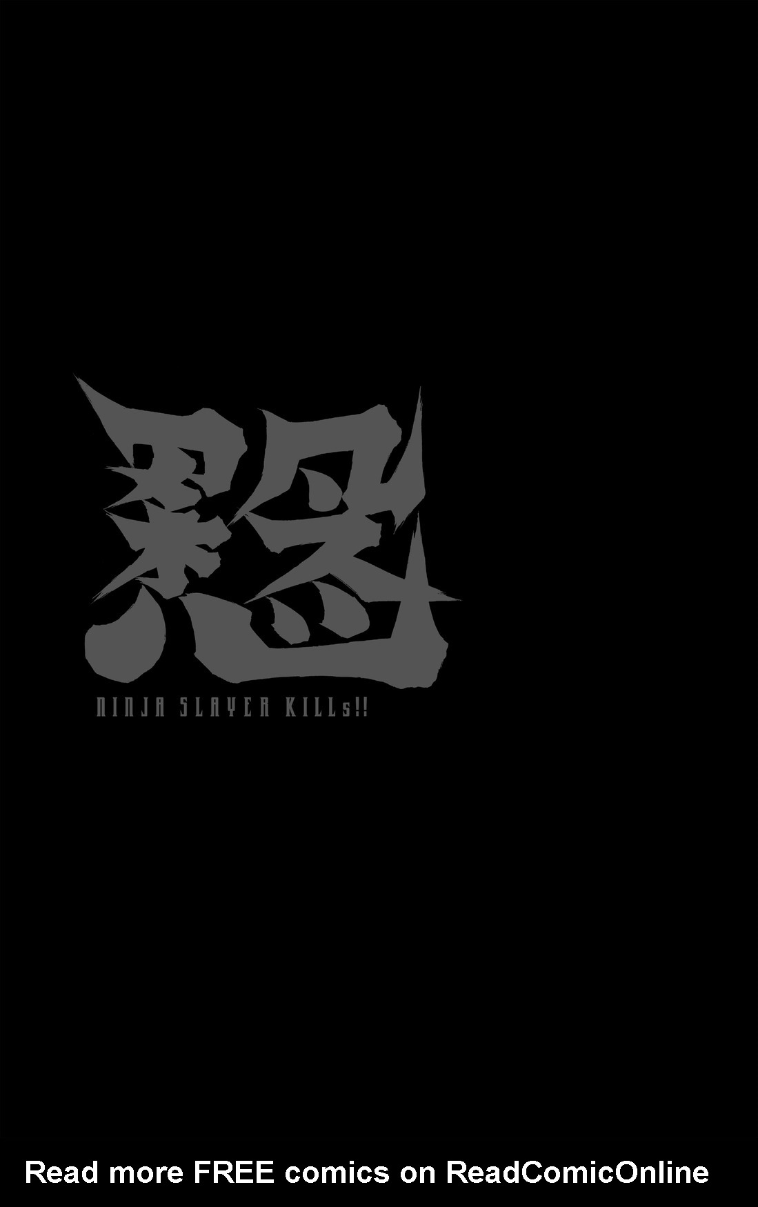 Read online Ninja Slayer Kills! comic -  Issue #3 - 103