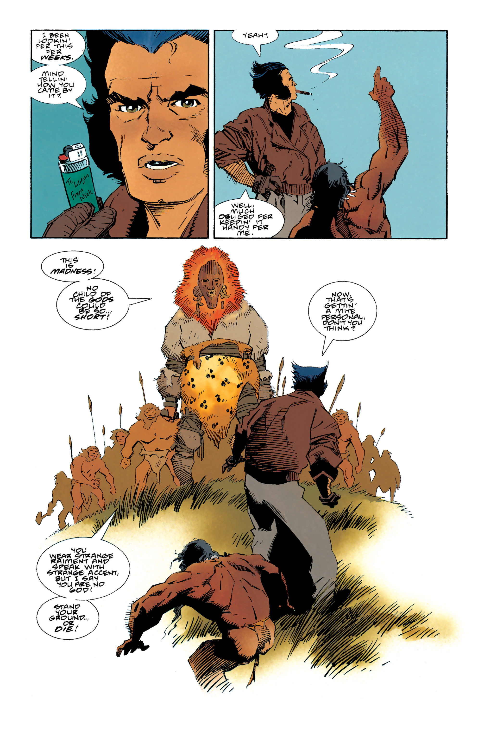 Read online Wolverine Epic Collection: Blood Debt comic -  Issue #Wolverine Epic Collection TPB 2 (Part 1) - 76