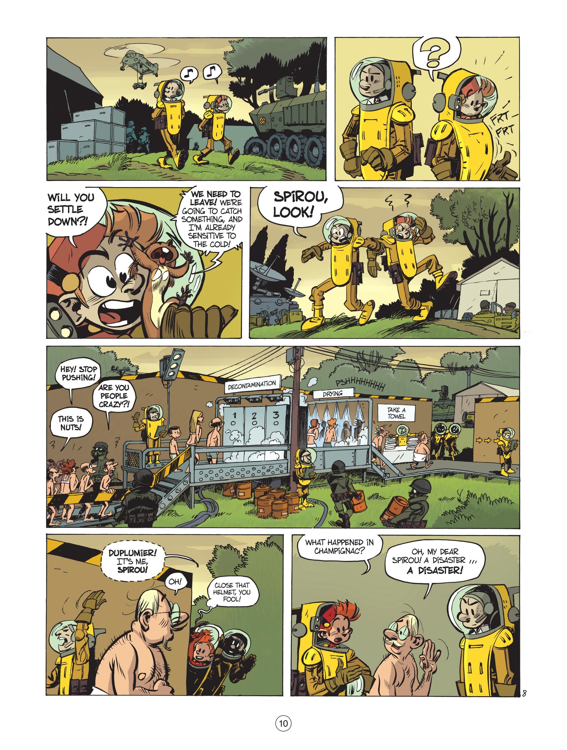 Read online Spirou & Fantasio (2009) comic -  Issue #18 - 12