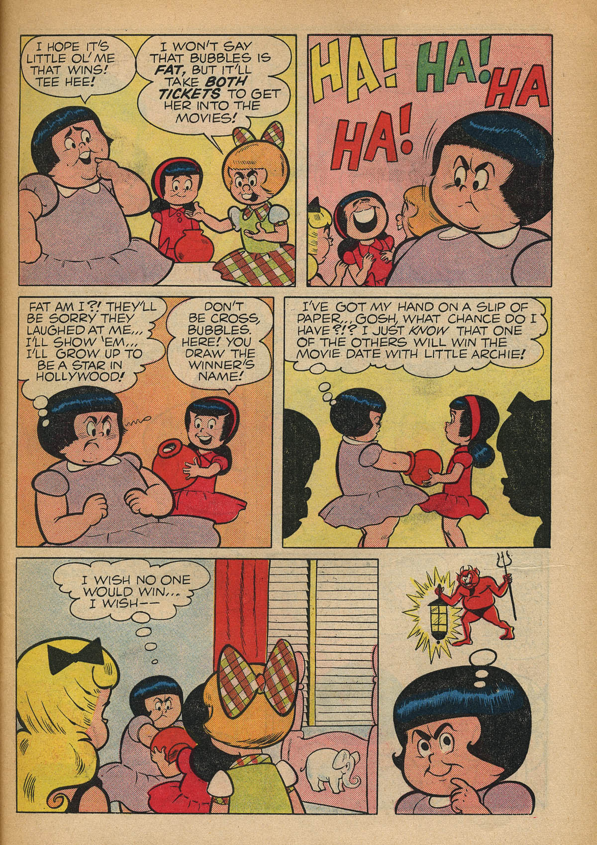 Read online The Adventures of Little Archie comic -  Issue #19 - 27