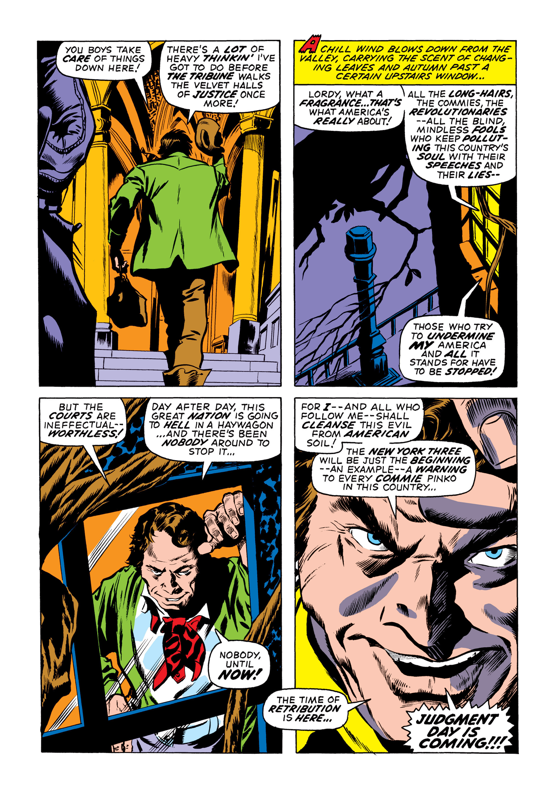 Read online Marvel Masterworks: Daredevil comic -  Issue # TPB 7 (Part 2) - 57